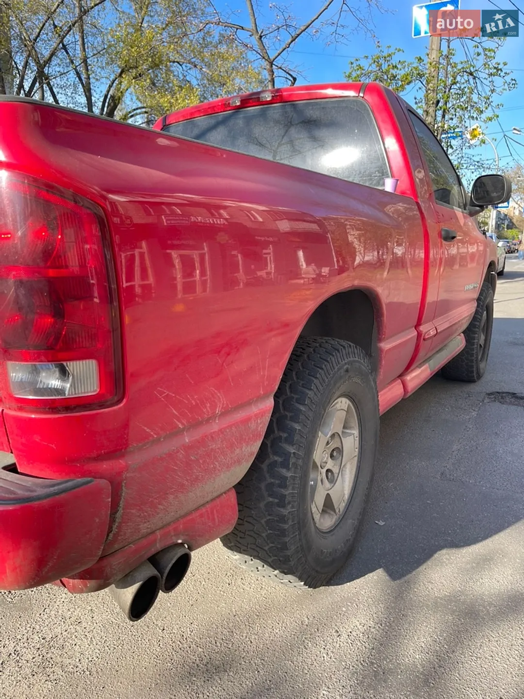 Dodge RAM 1500, 2004