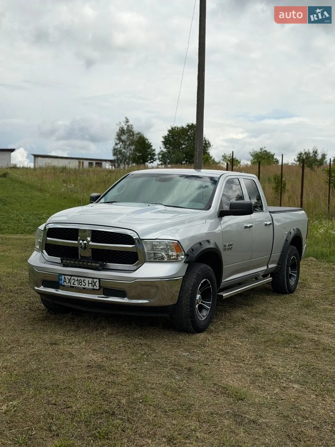 Dodge RAM 1500, 2013