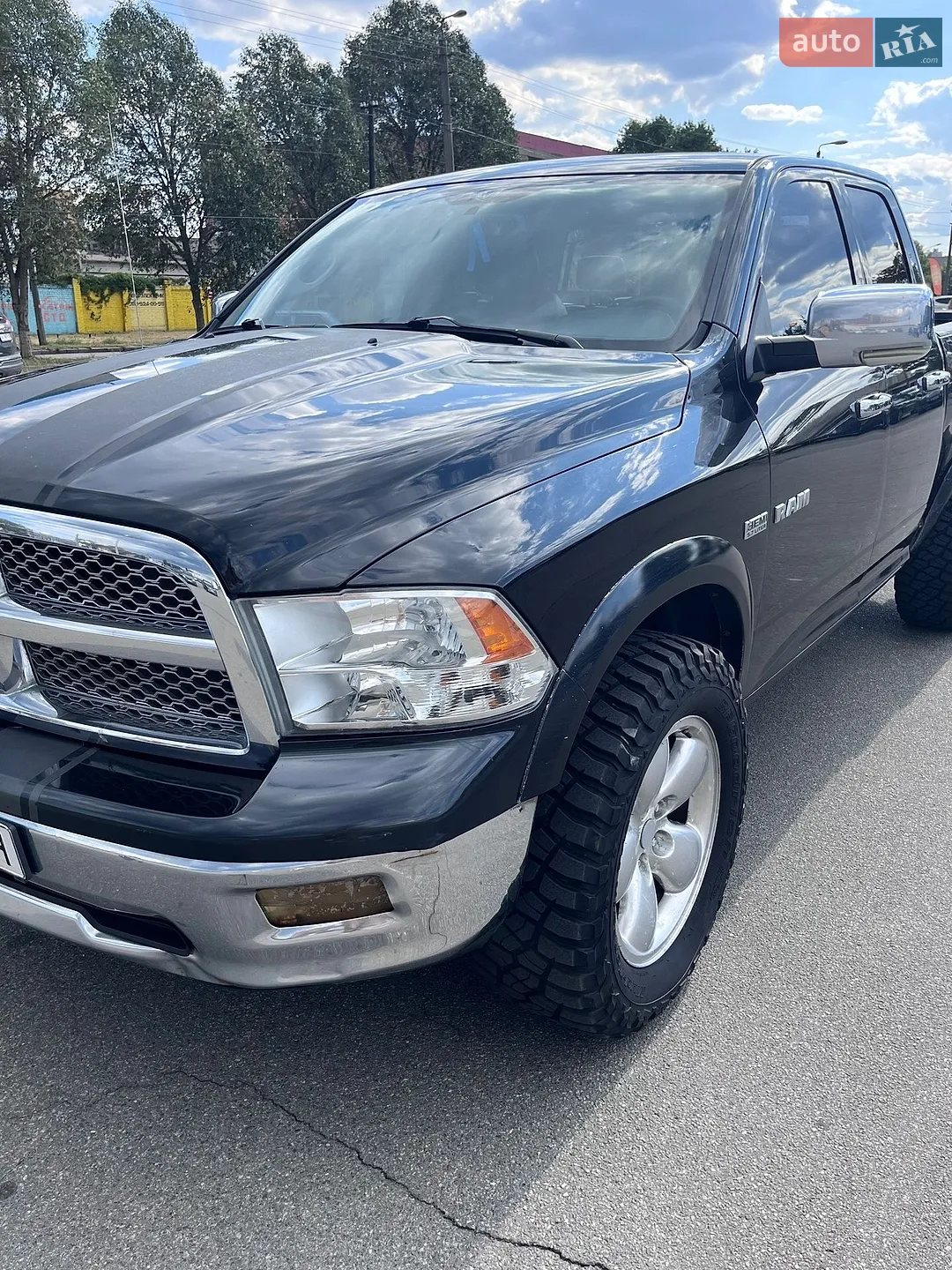 Dodge RAM 1500, 2010