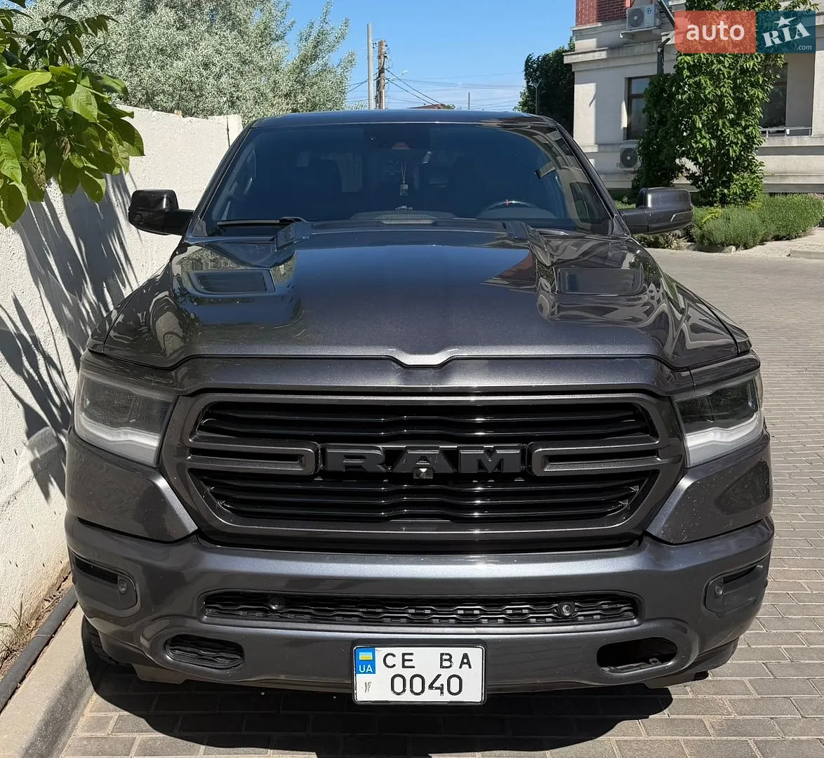 Dodge RAM 1500, 2018