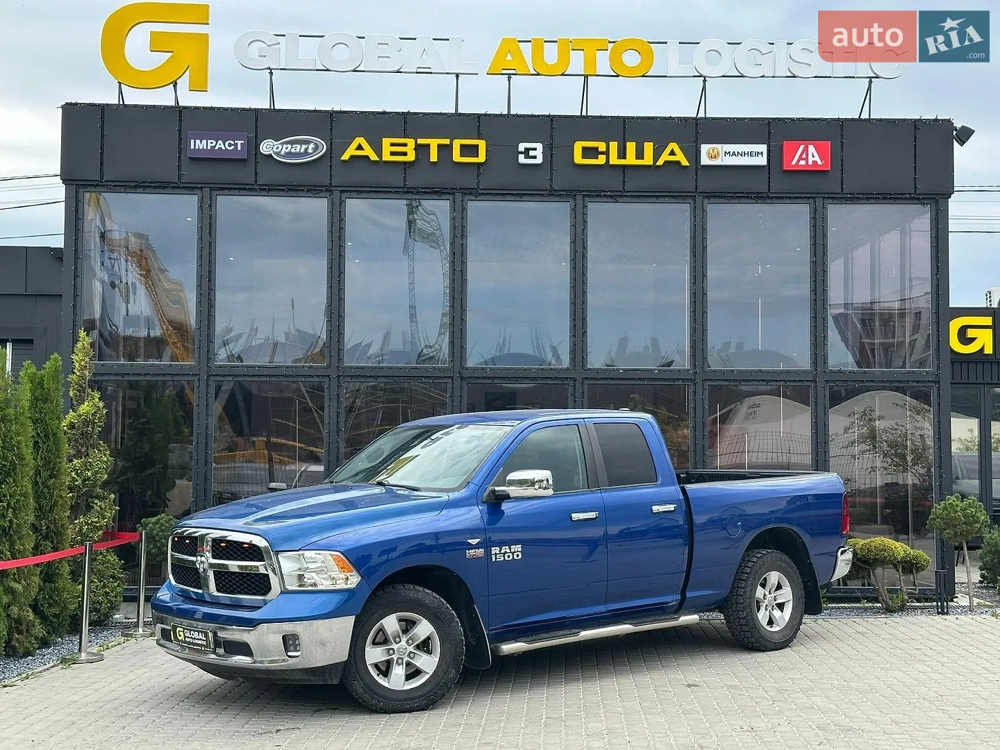 Dodge RAM 1500, 2016