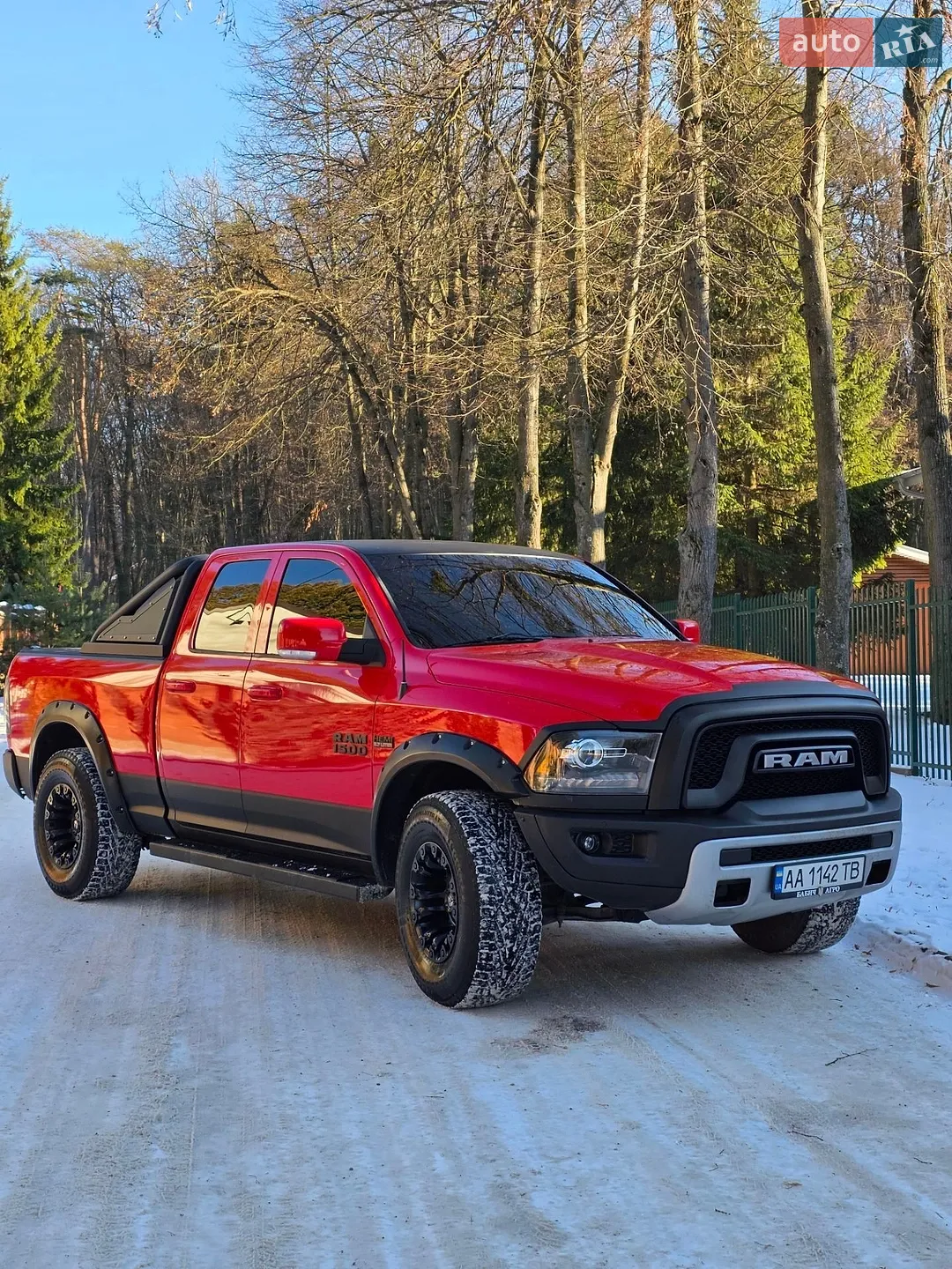 Dodge RAM 1500, 2014