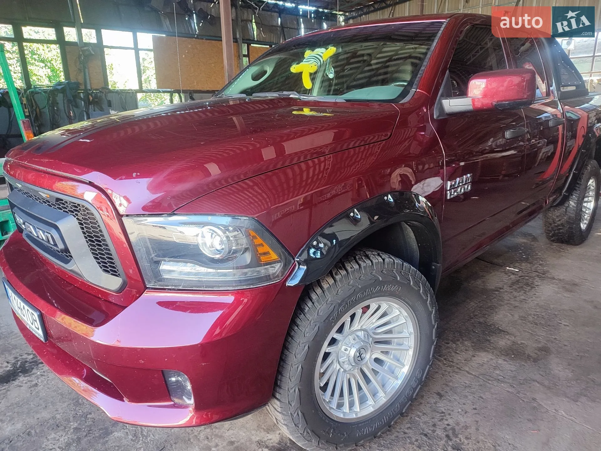 Dodge RAM 1500, 2017