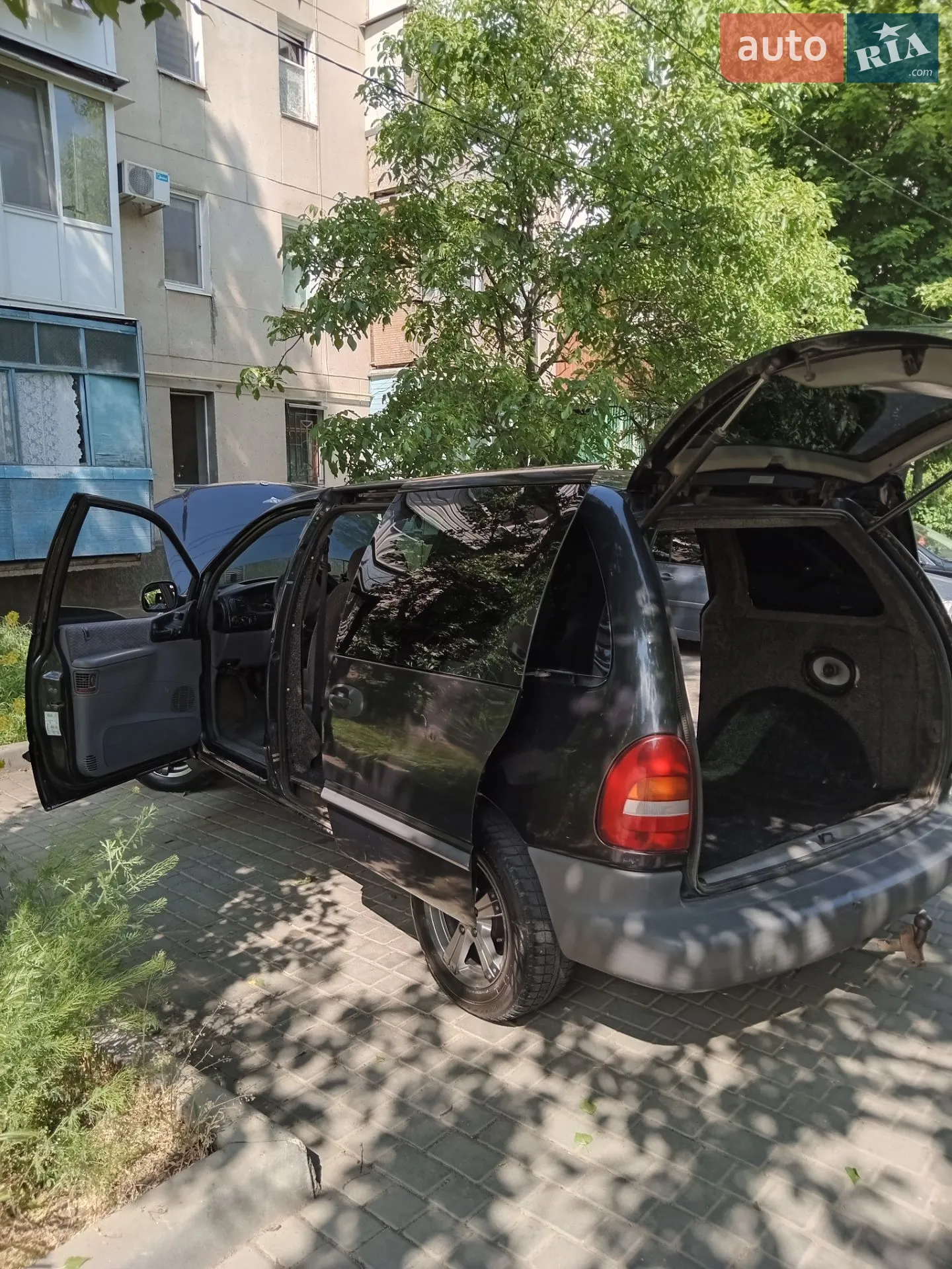 Dodge Ram Van, 2000