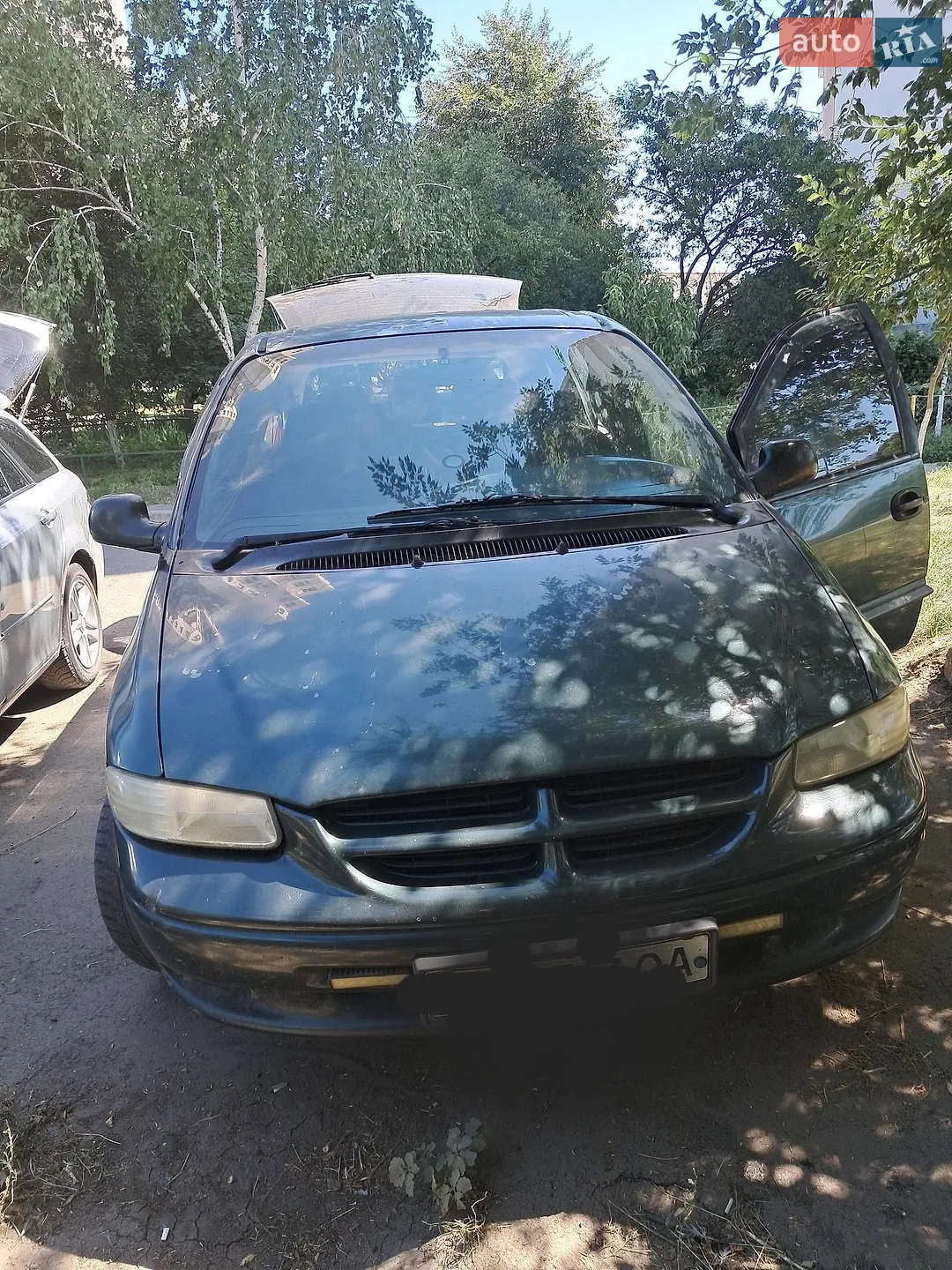 Dodge Ram Van, 1998