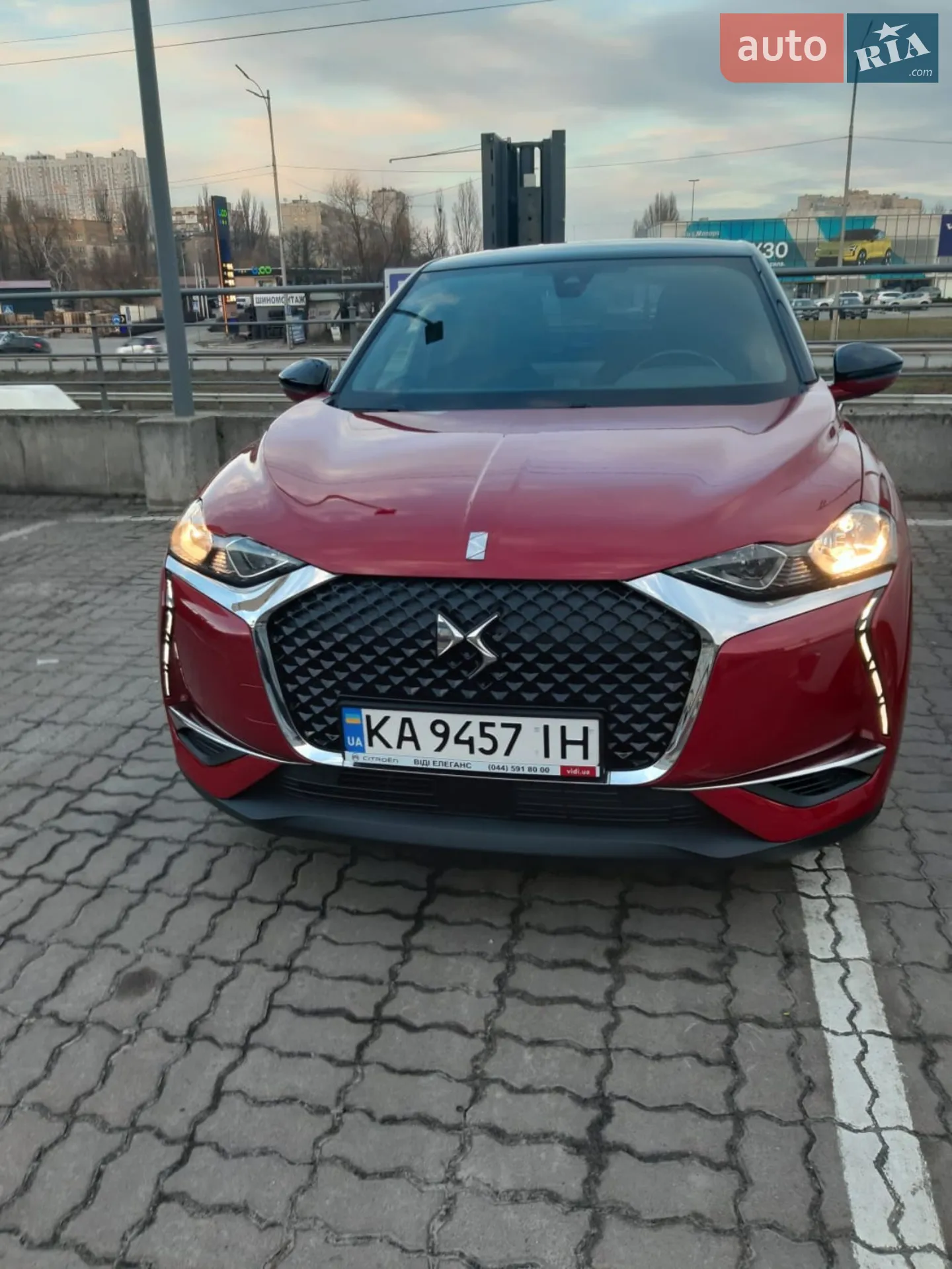 DS 3 Crossback, 2020