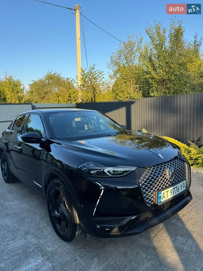 DS 3 Crossback, 2020
