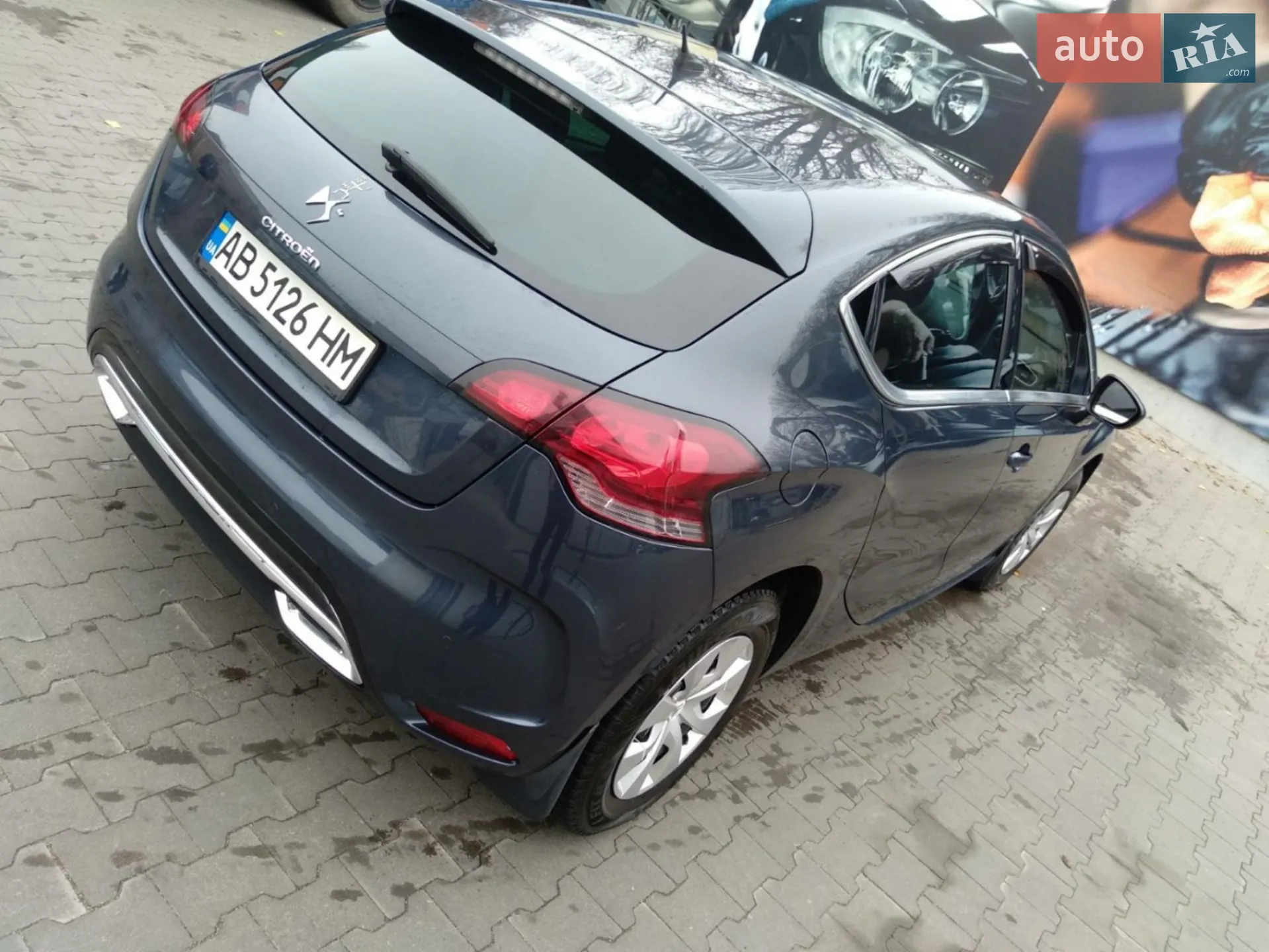 DS 4, 2012