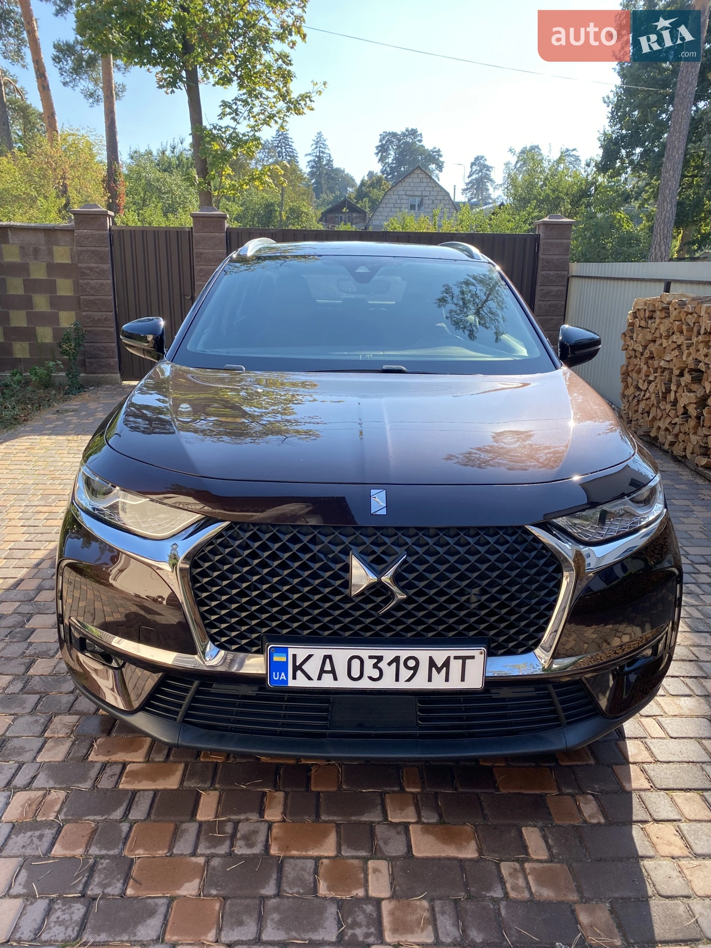 DS 7 Crossback, 2019