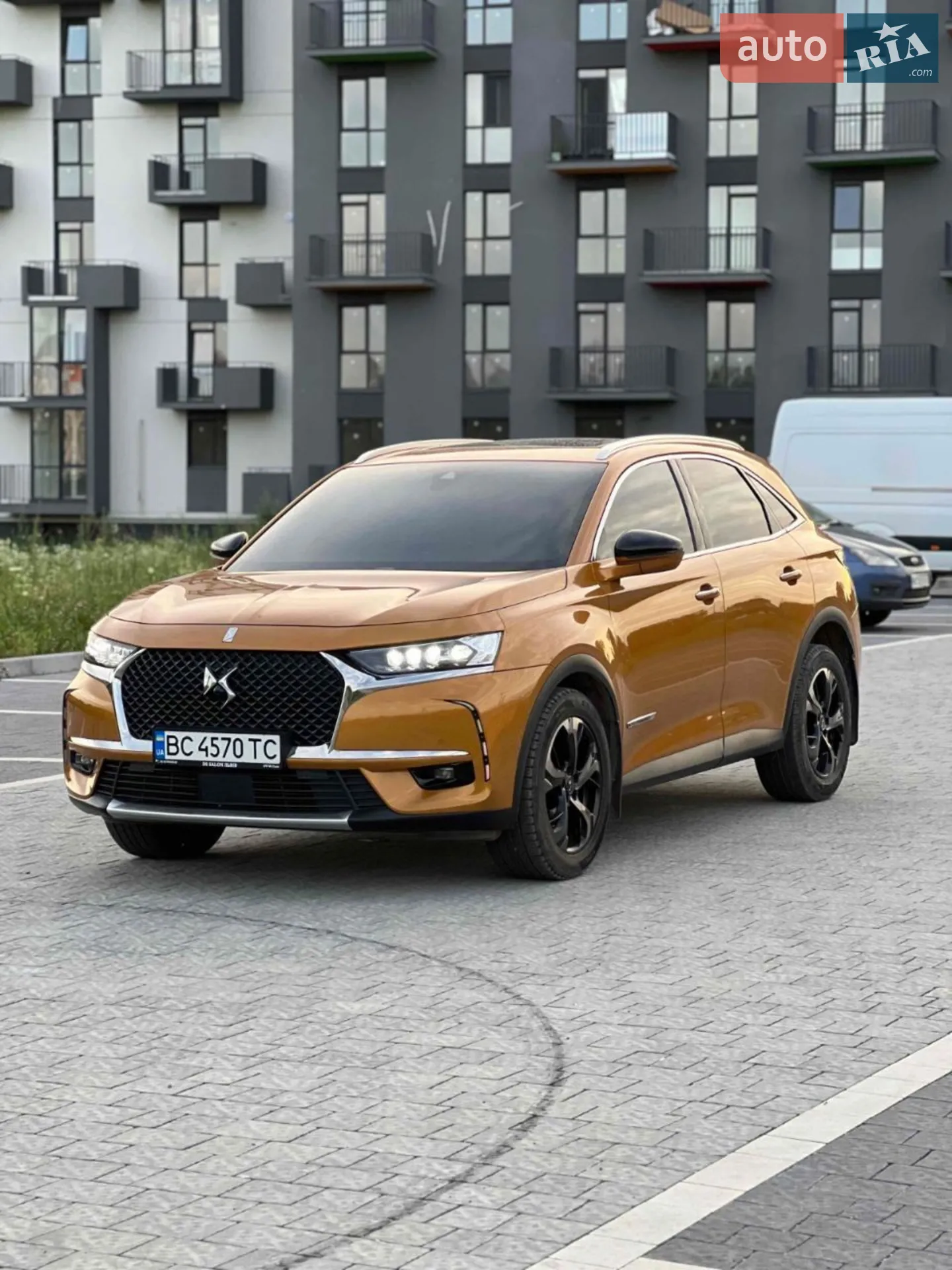 DS 7 Crossback, 2018