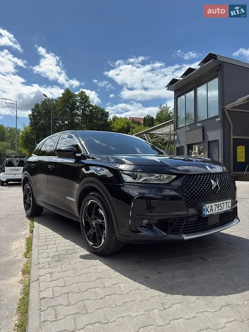 DS 7 Crossback, 2020