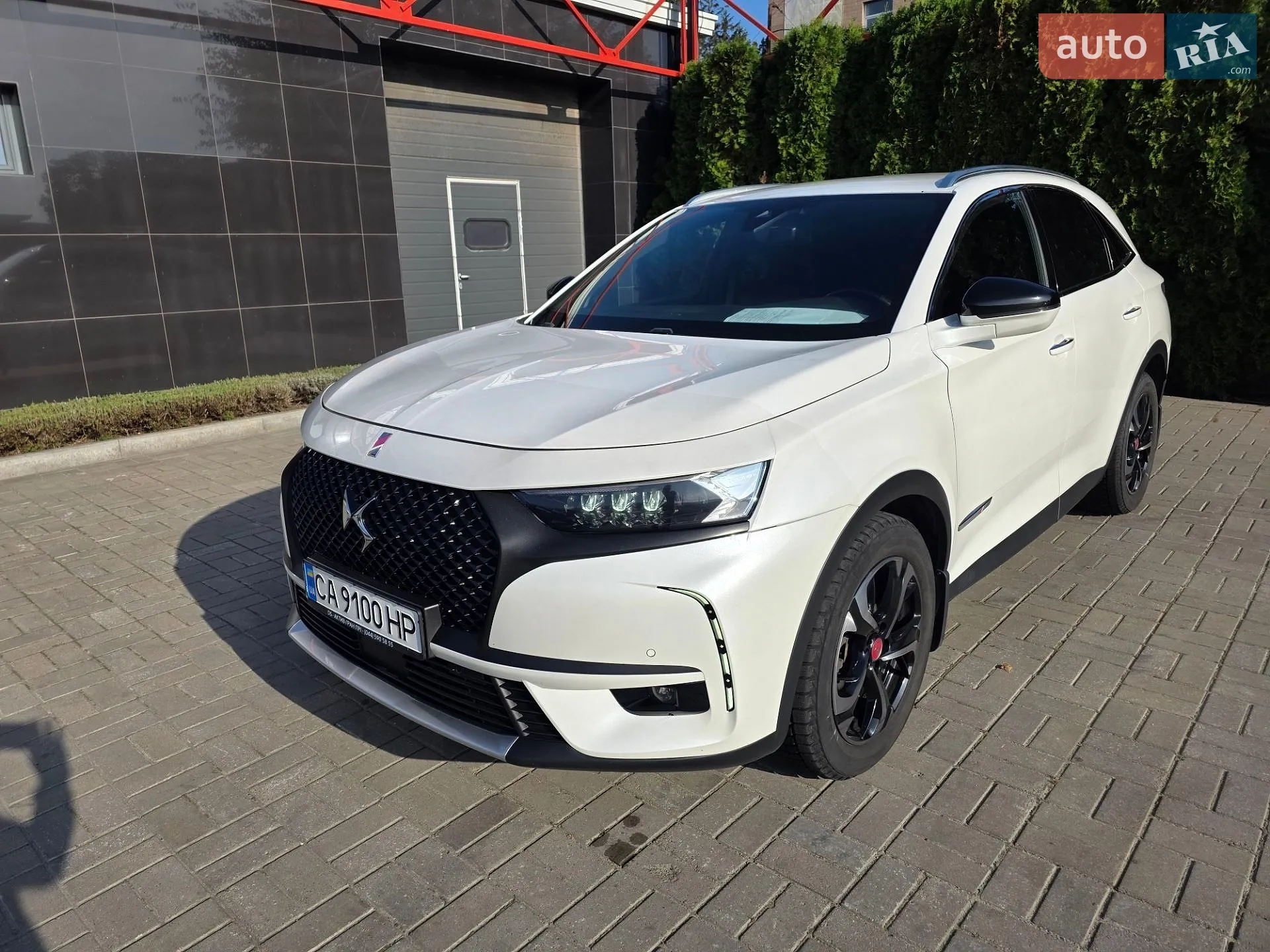 DS 7 Crossback, 2019