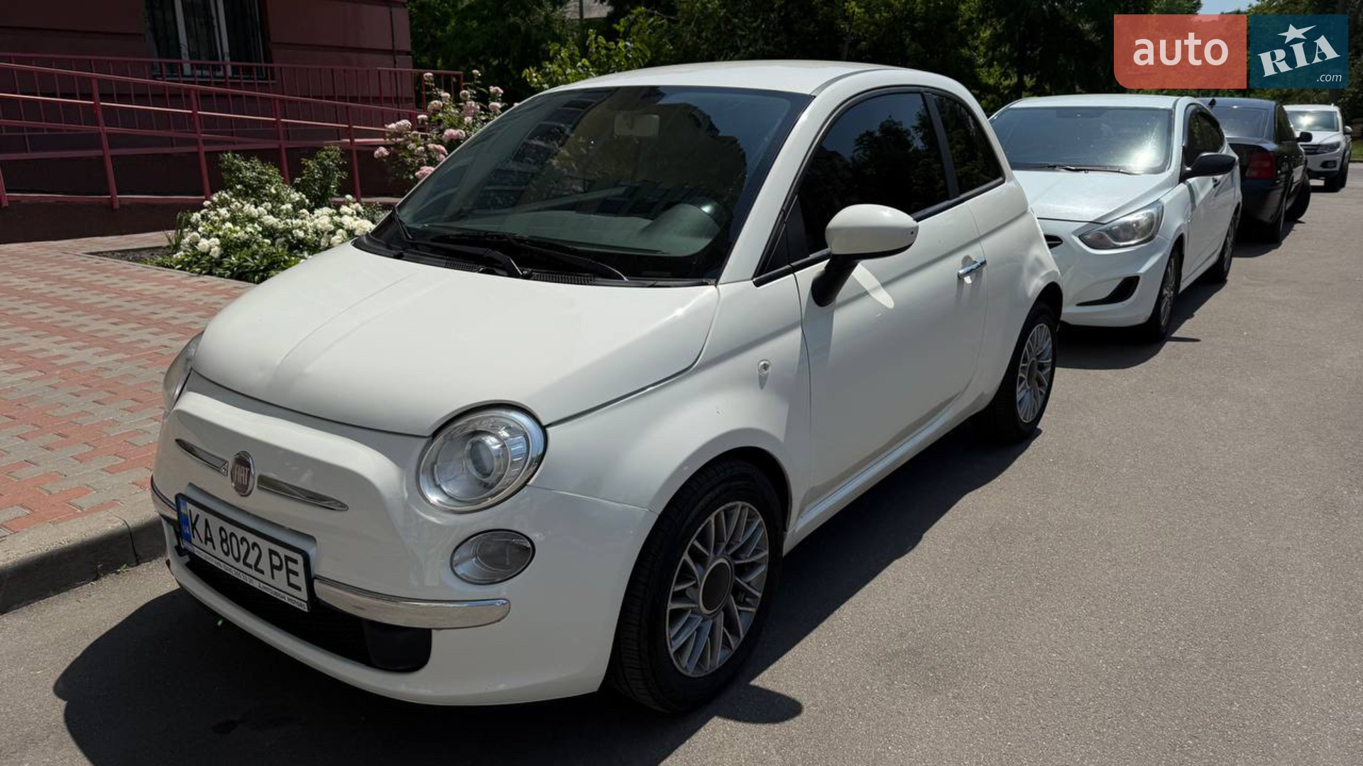 Fiat 500, 2012