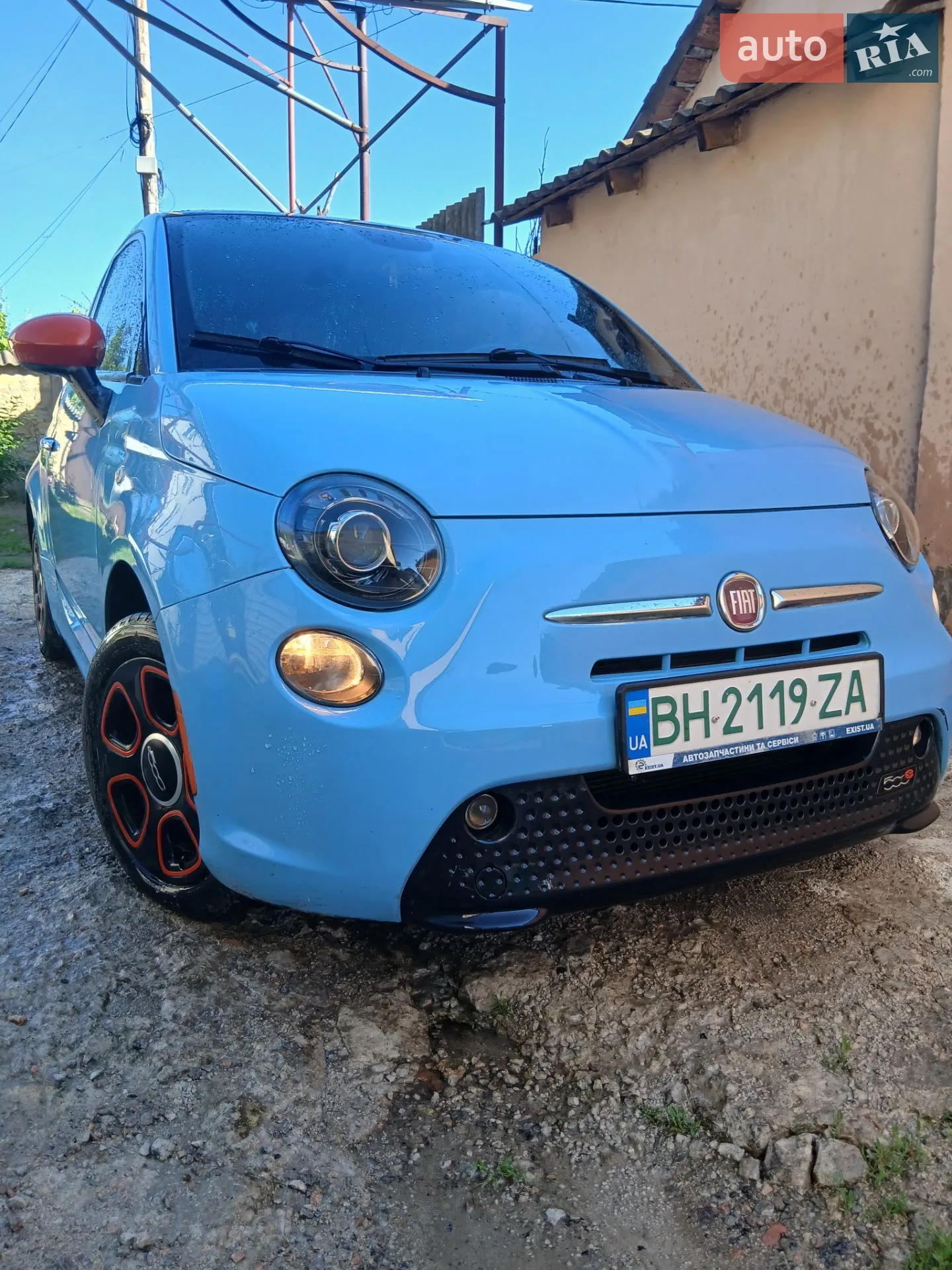 Fiat 500, 2014