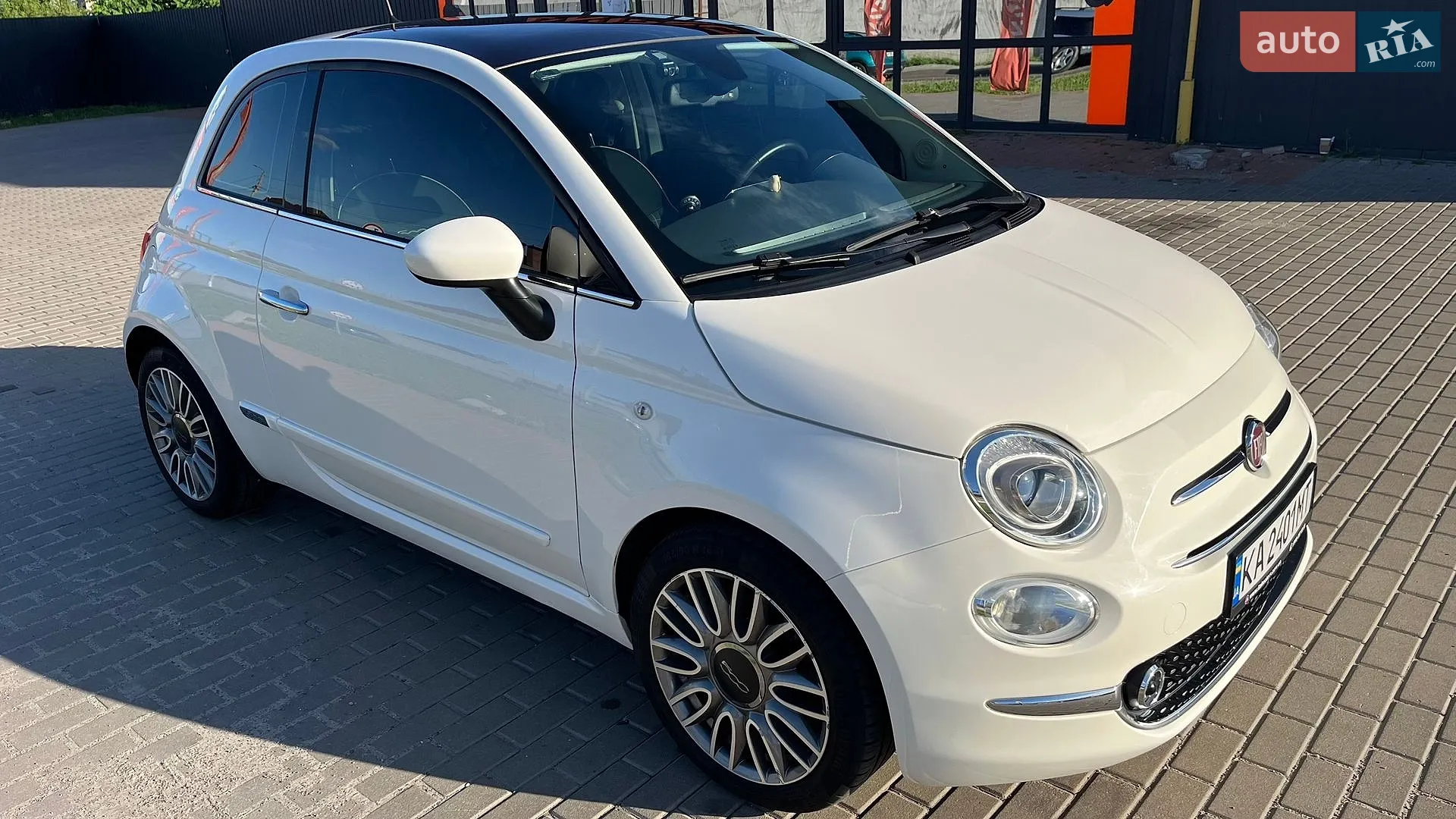 Fiat 500, 2017