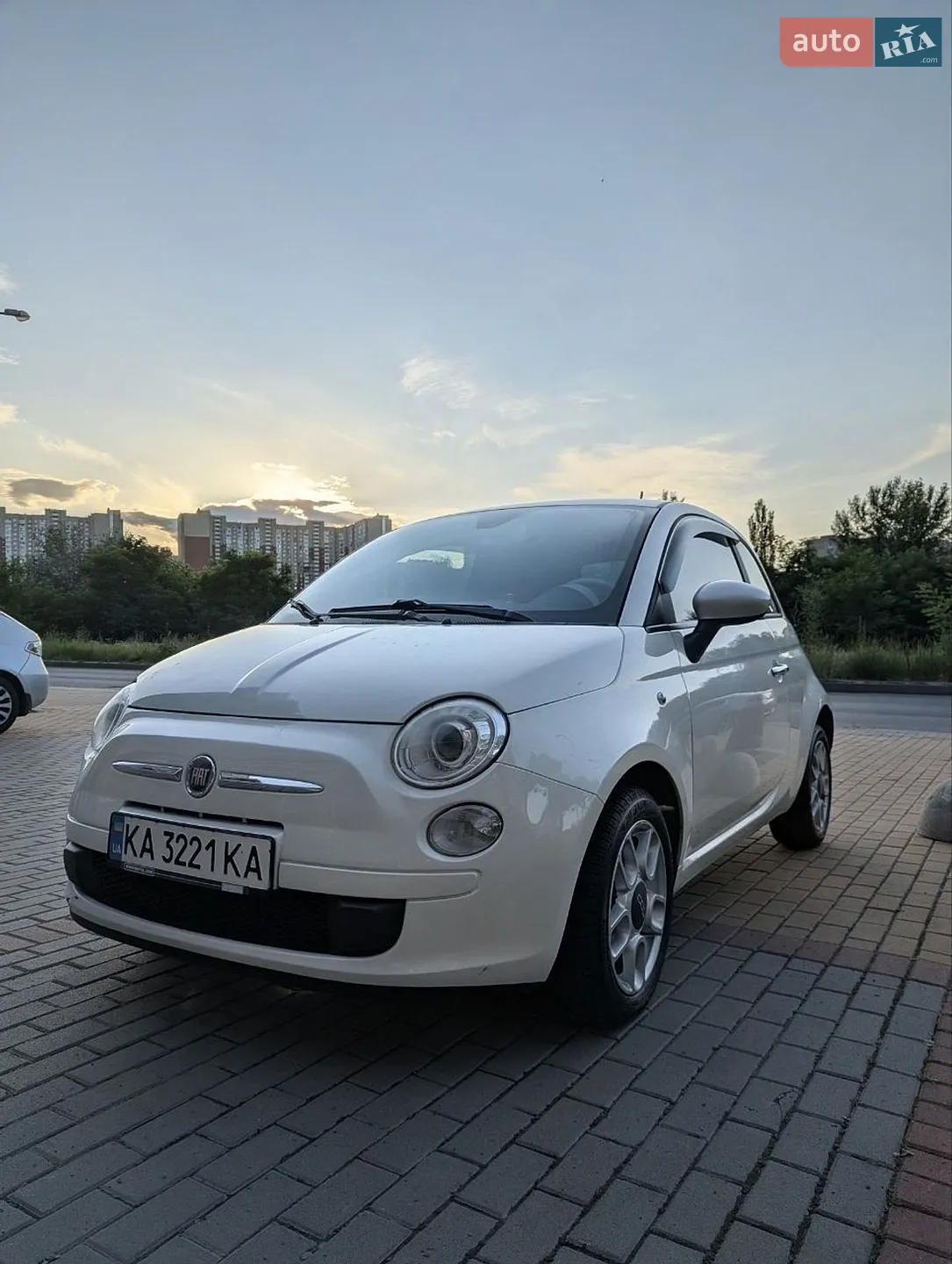 Fiat 500, 2012
