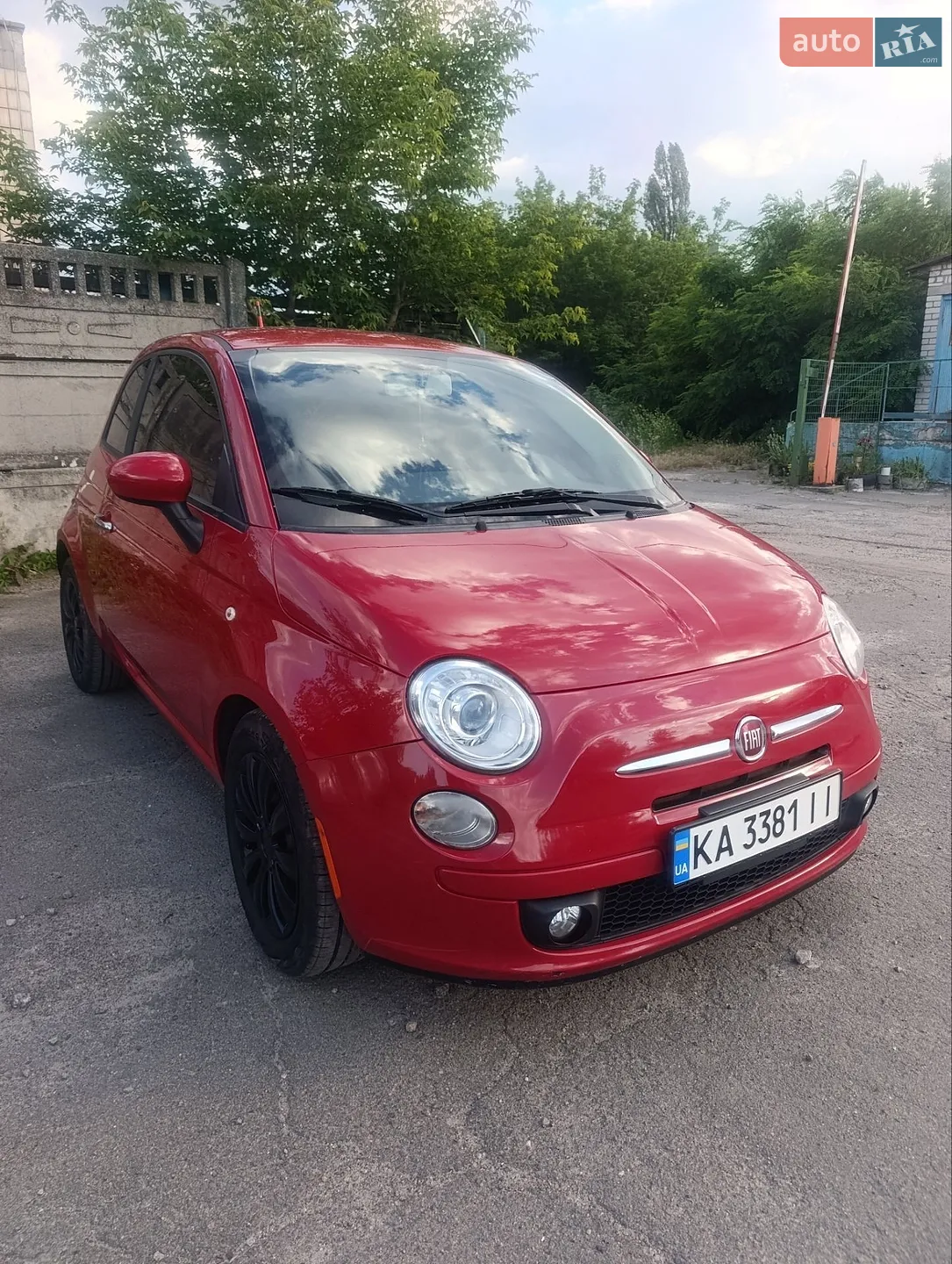Fiat 500, 2012