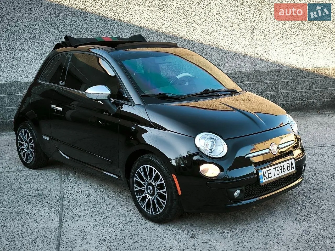 Fiat 500, 2012