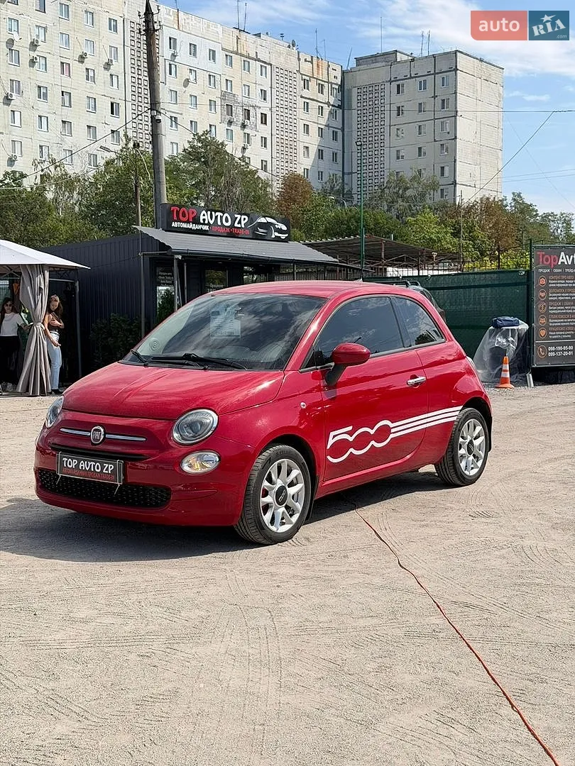 Fiat 500, 2016