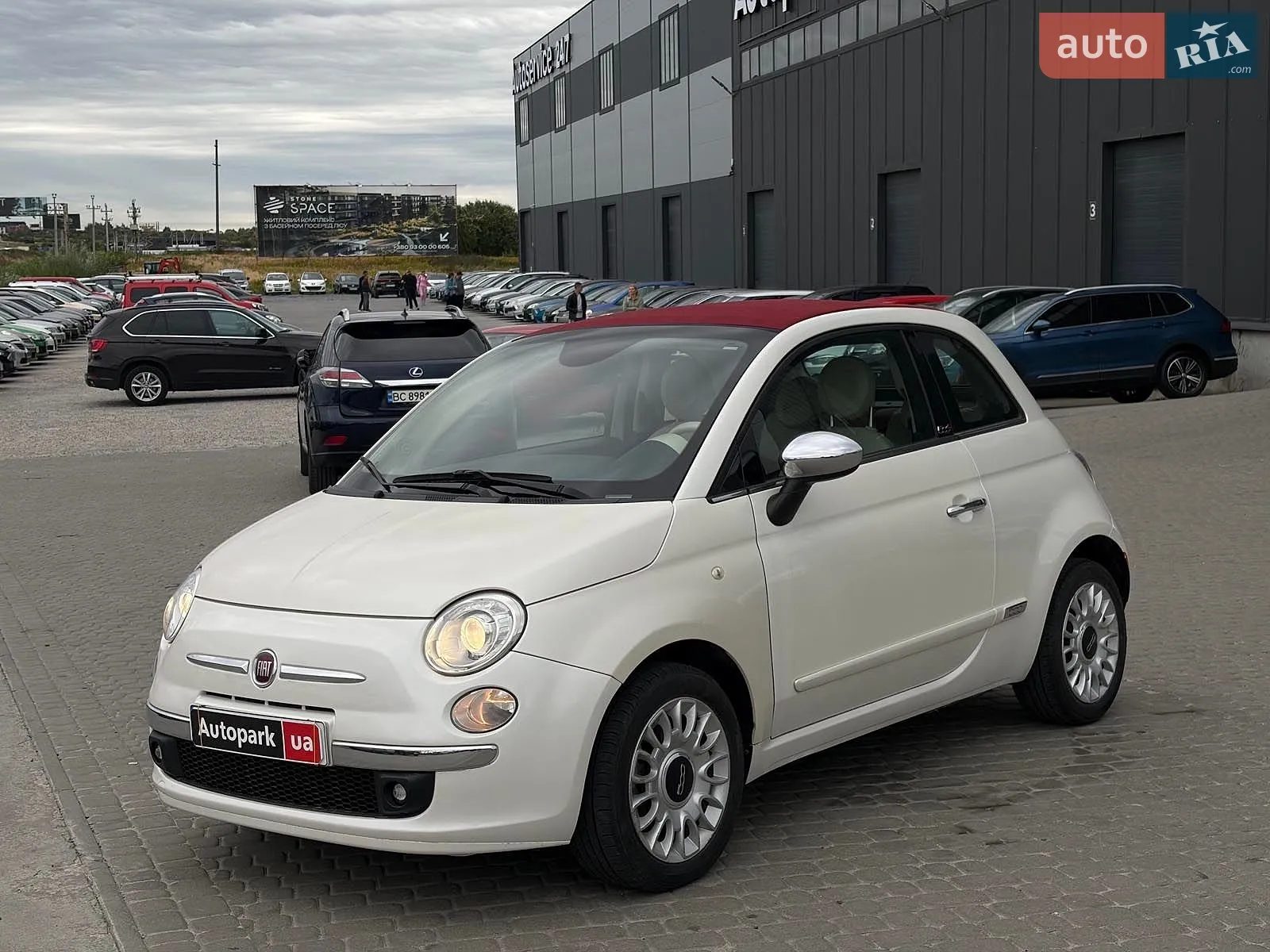 Fiat 500, 2015