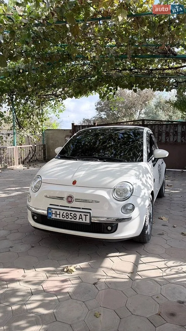 Fiat 500, 2013