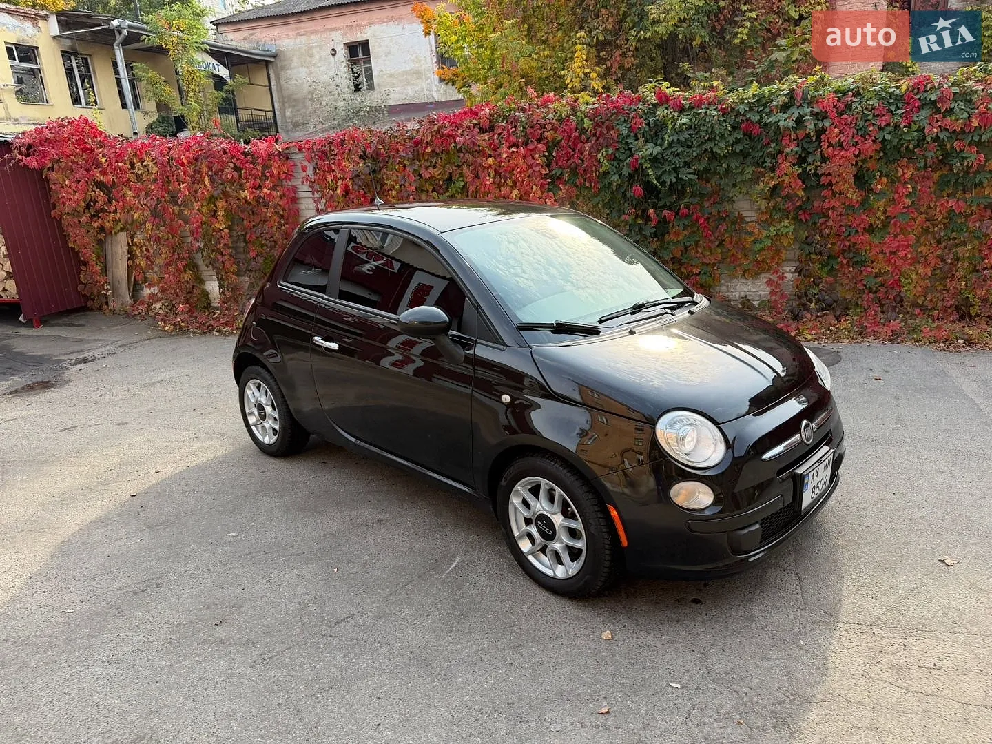 Fiat 500, 2012
