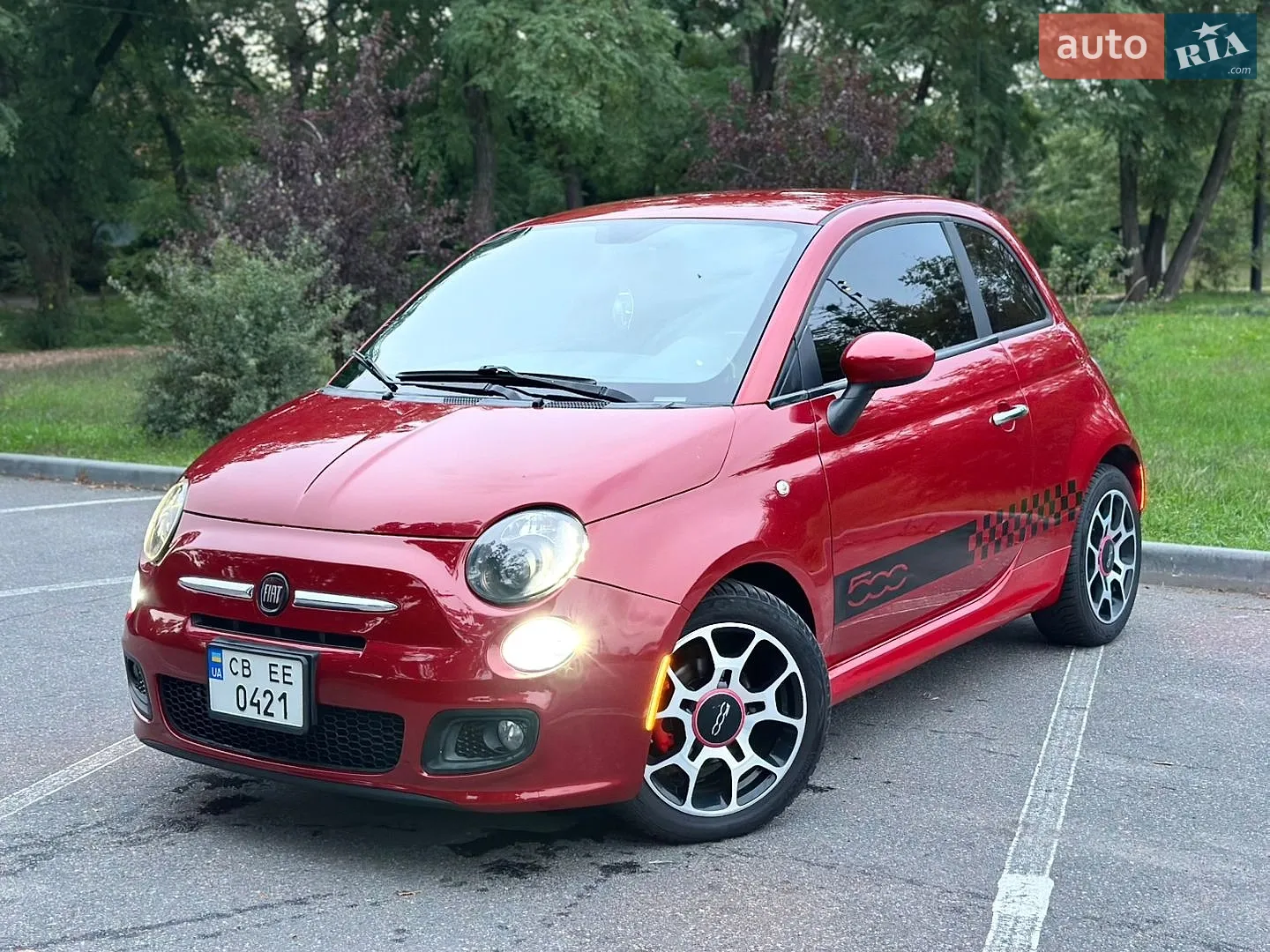Fiat 500, 2011