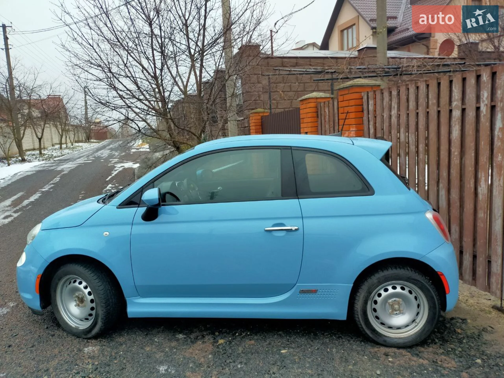 Fiat 500e, 2016