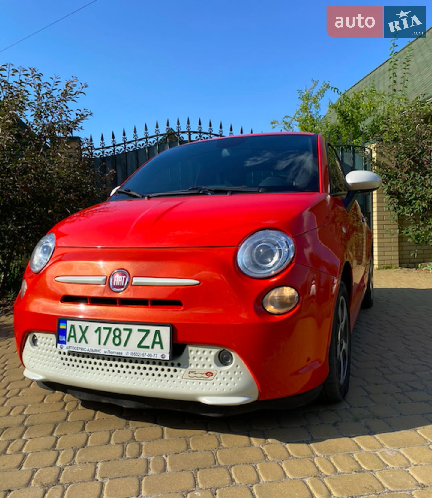 Fiat 500e, 2014