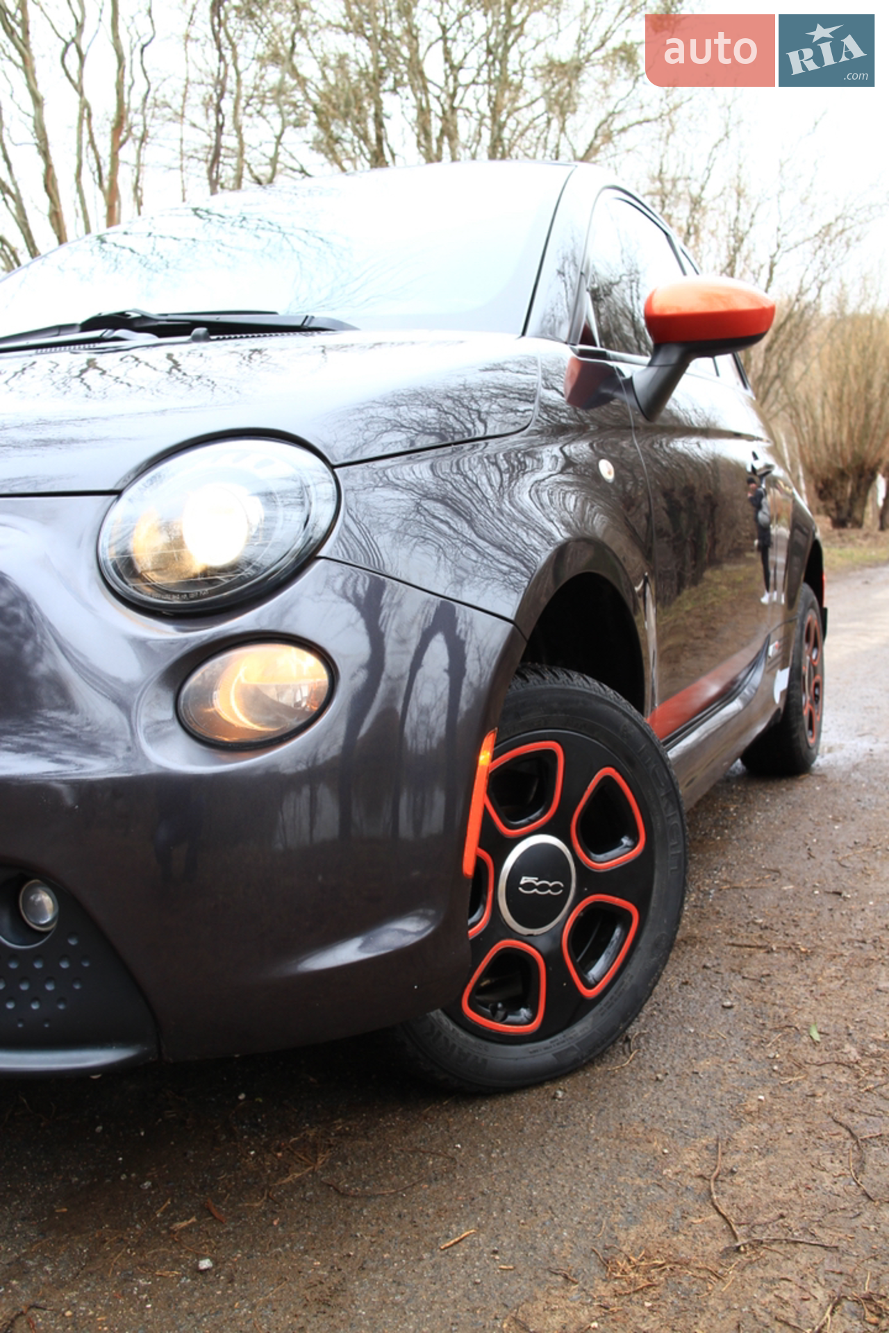 Fiat 500e, 2014