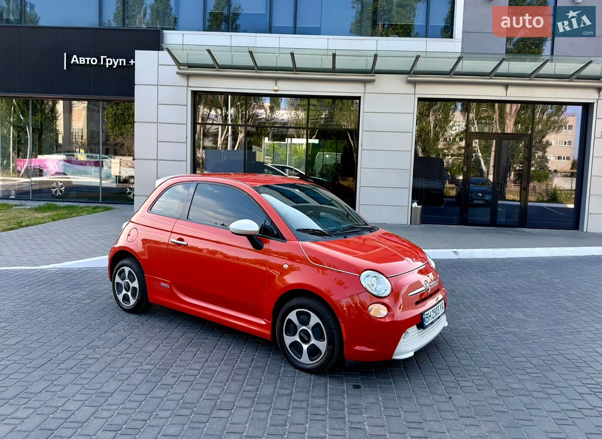 Fiat 500e, 2017