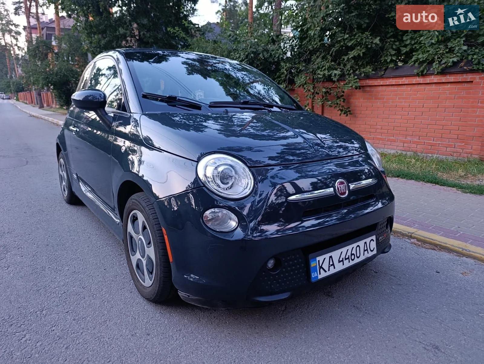 Fiat 500e, 2016