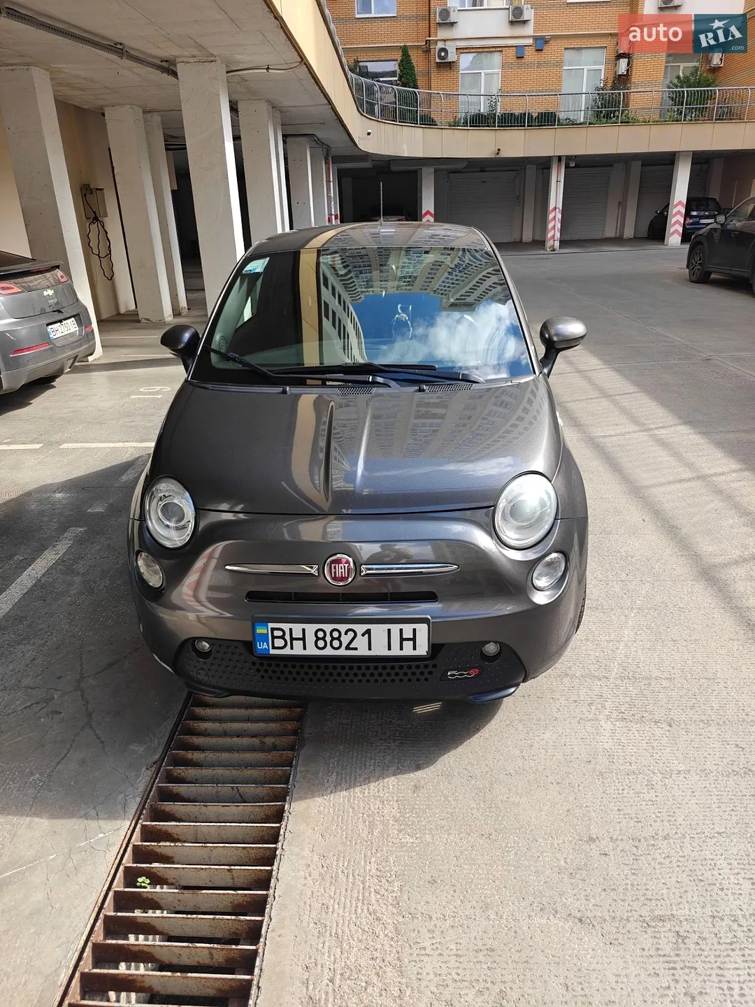 Fiat 500e, 2014