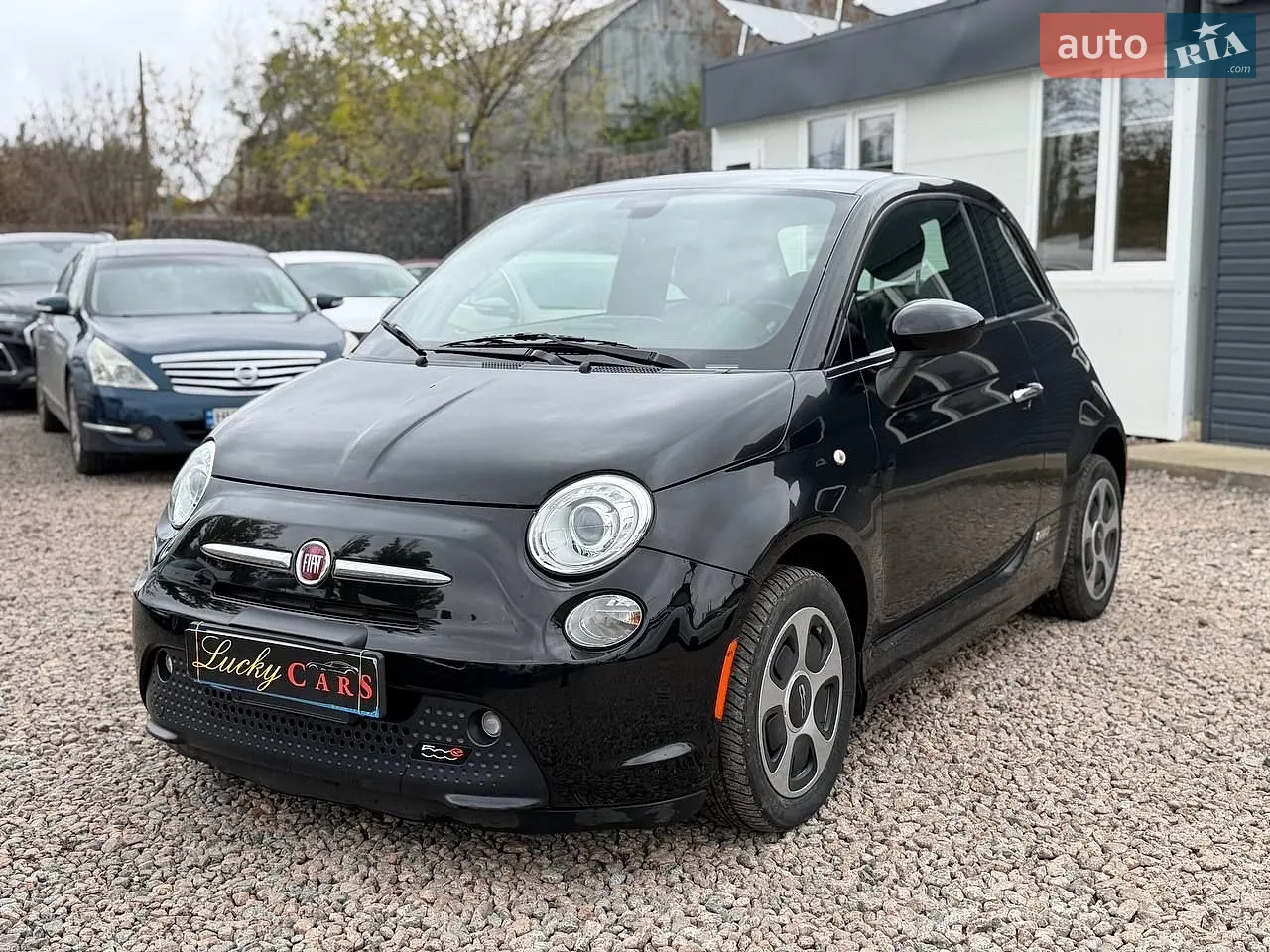 Fiat 500e, 2016