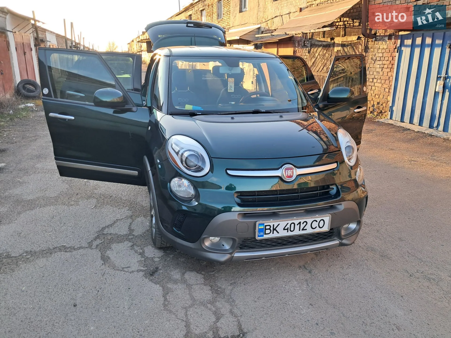 Fiat 500L, 2013
