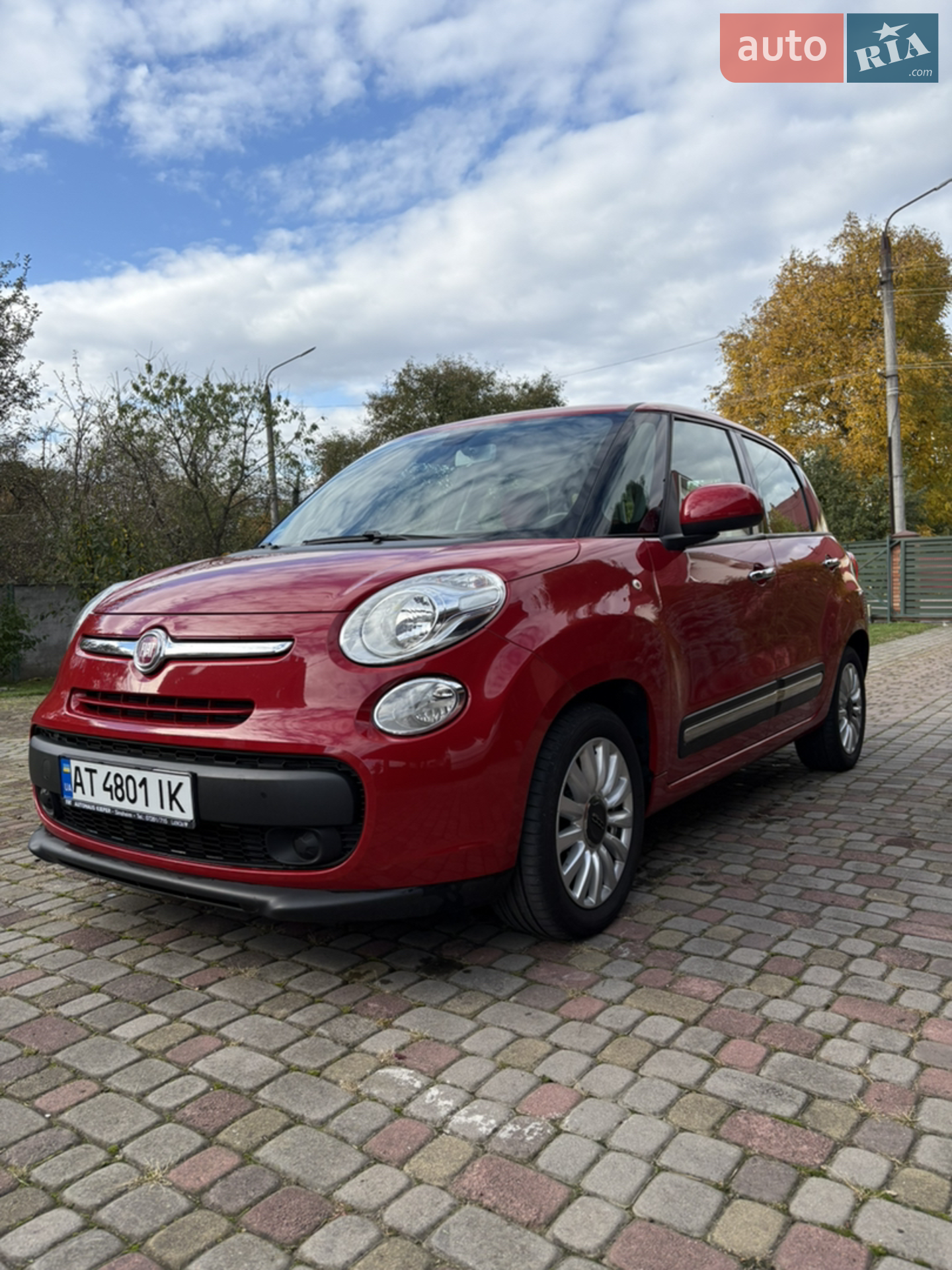 Fiat 500L, 2013