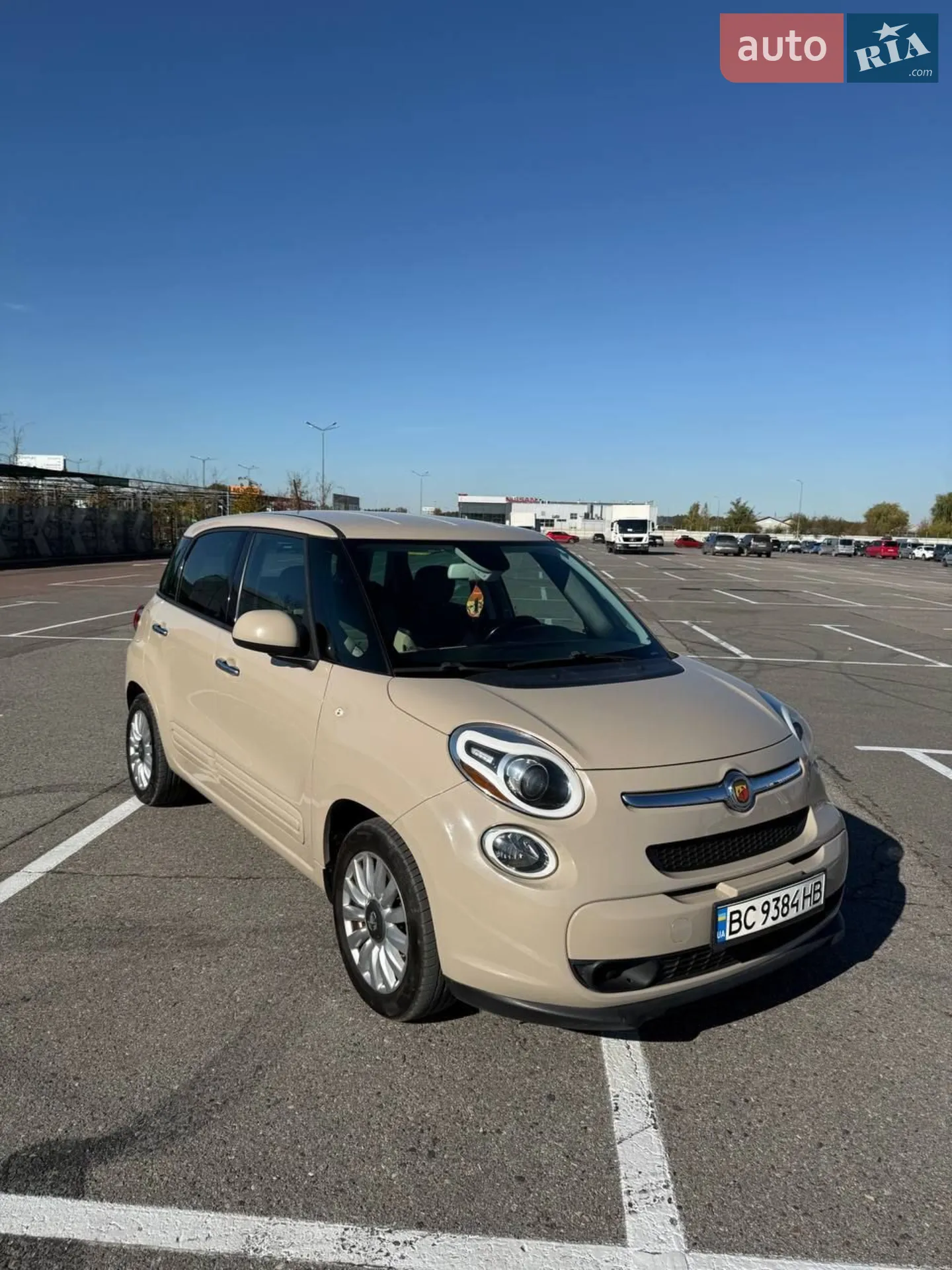 Fiat 500L, 2014