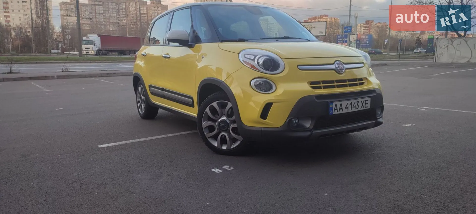 Fiat 500L, 2014