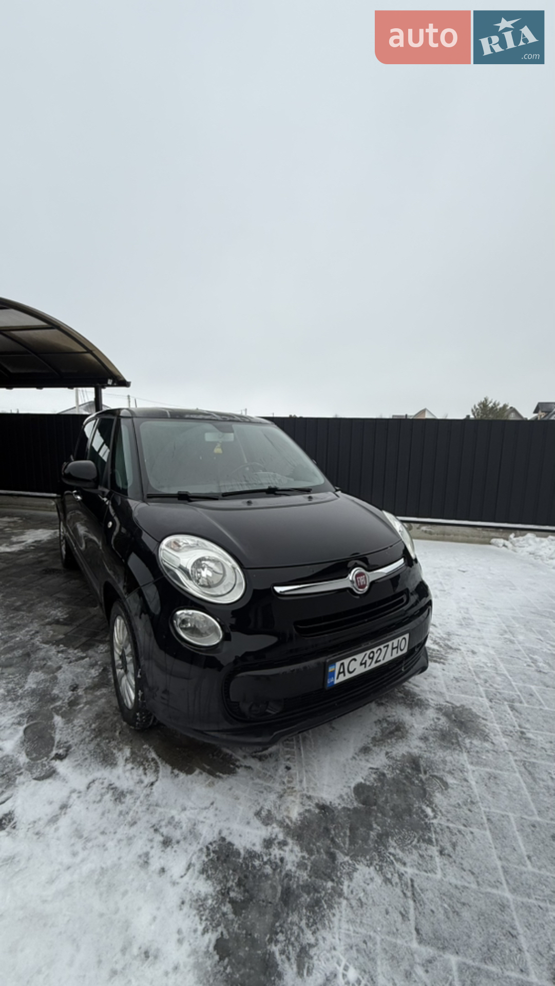 Fiat 500L, 2015