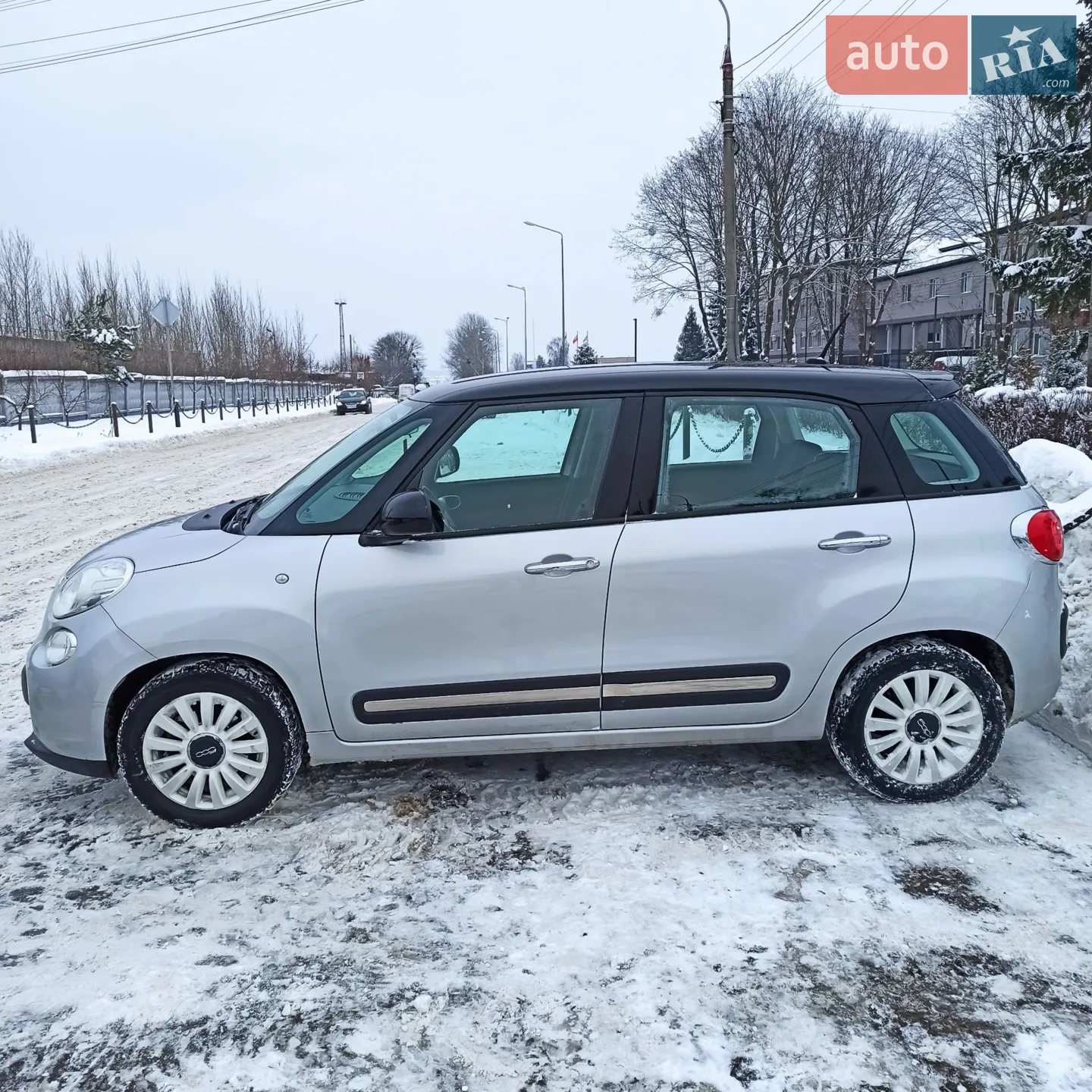 Fiat 500L, 2015