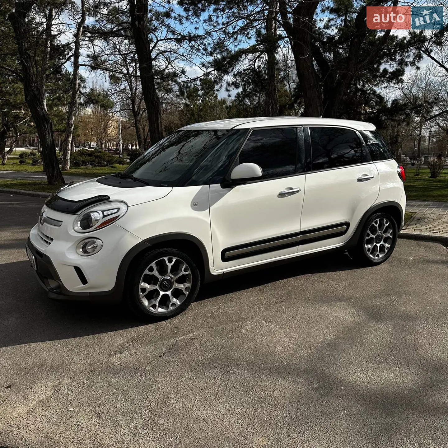 Fiat 500L, 2013
