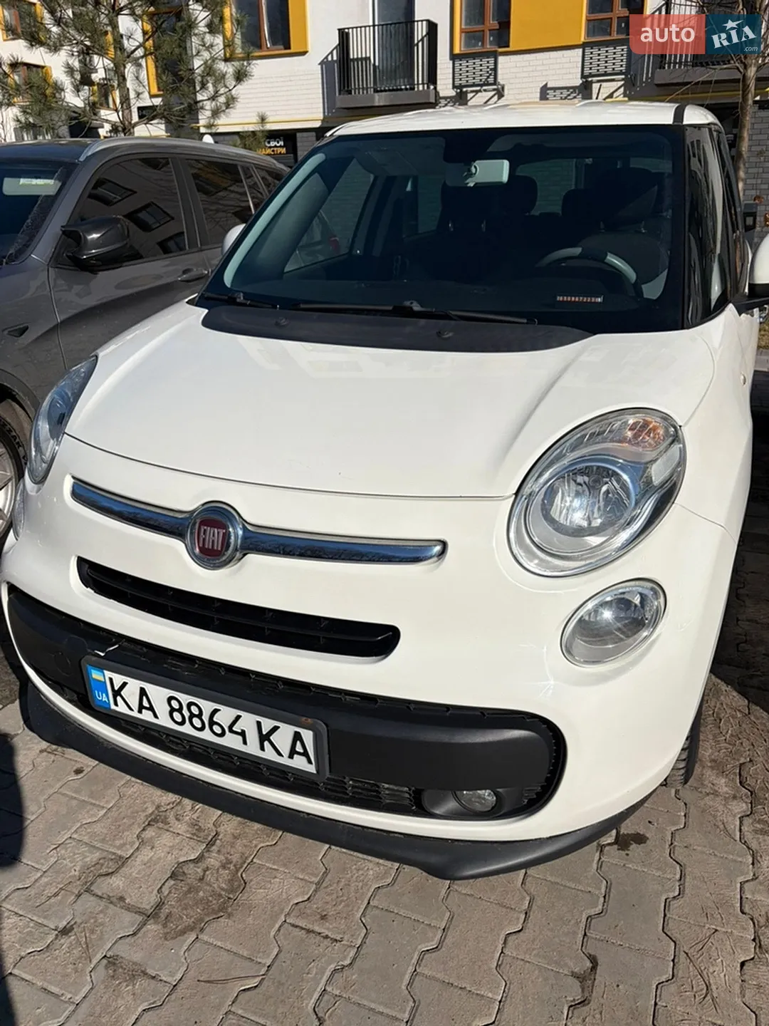 Fiat 500L, 2014