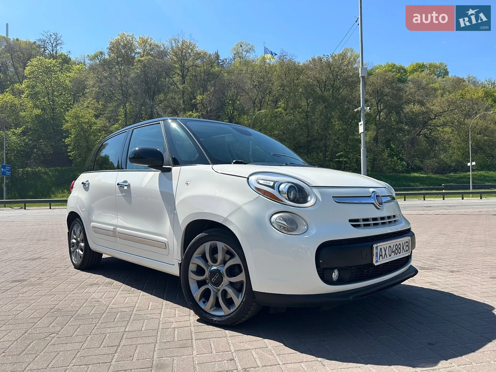 Fiat 500L, 2013