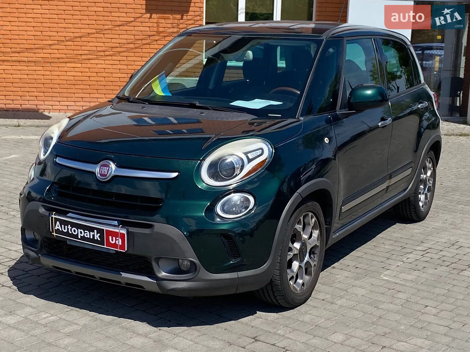 Fiat 500L, 2013