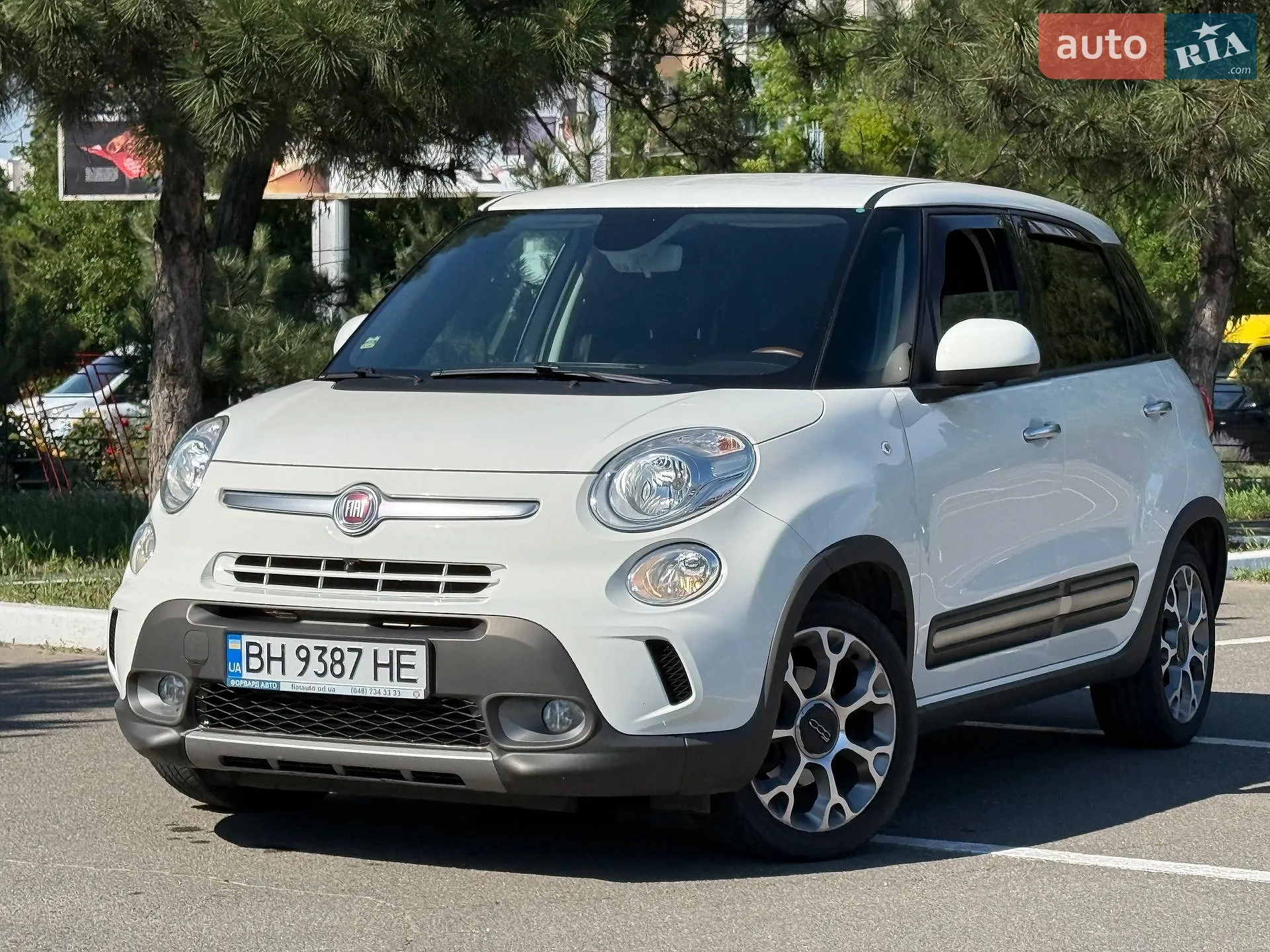 Fiat 500L, 2016