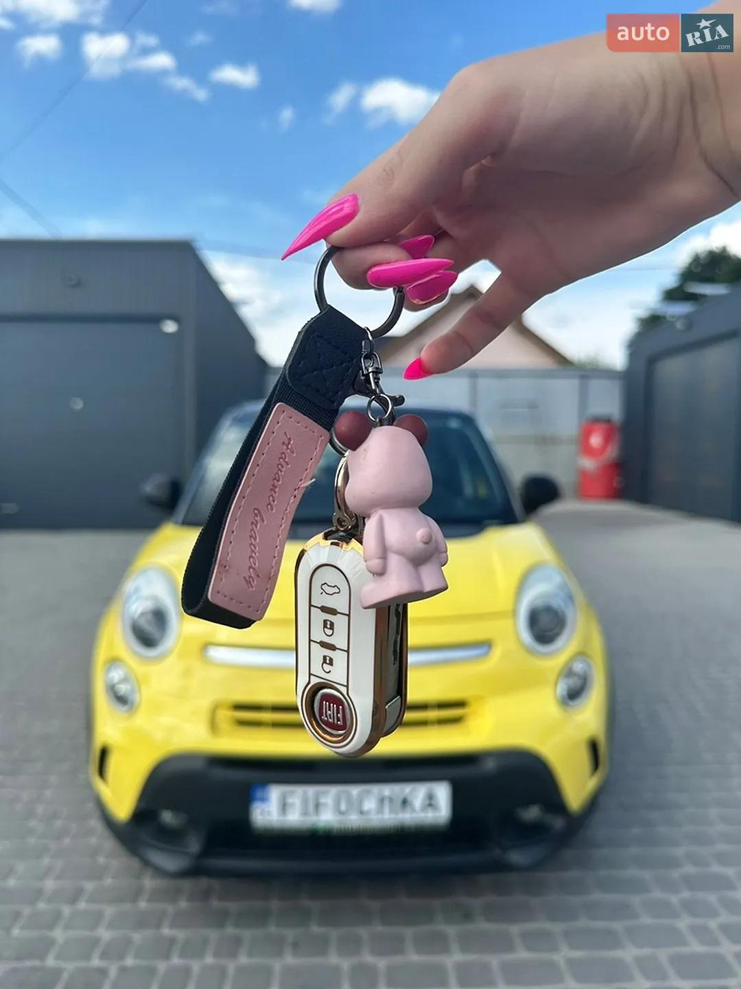 Fiat 500L, 2015