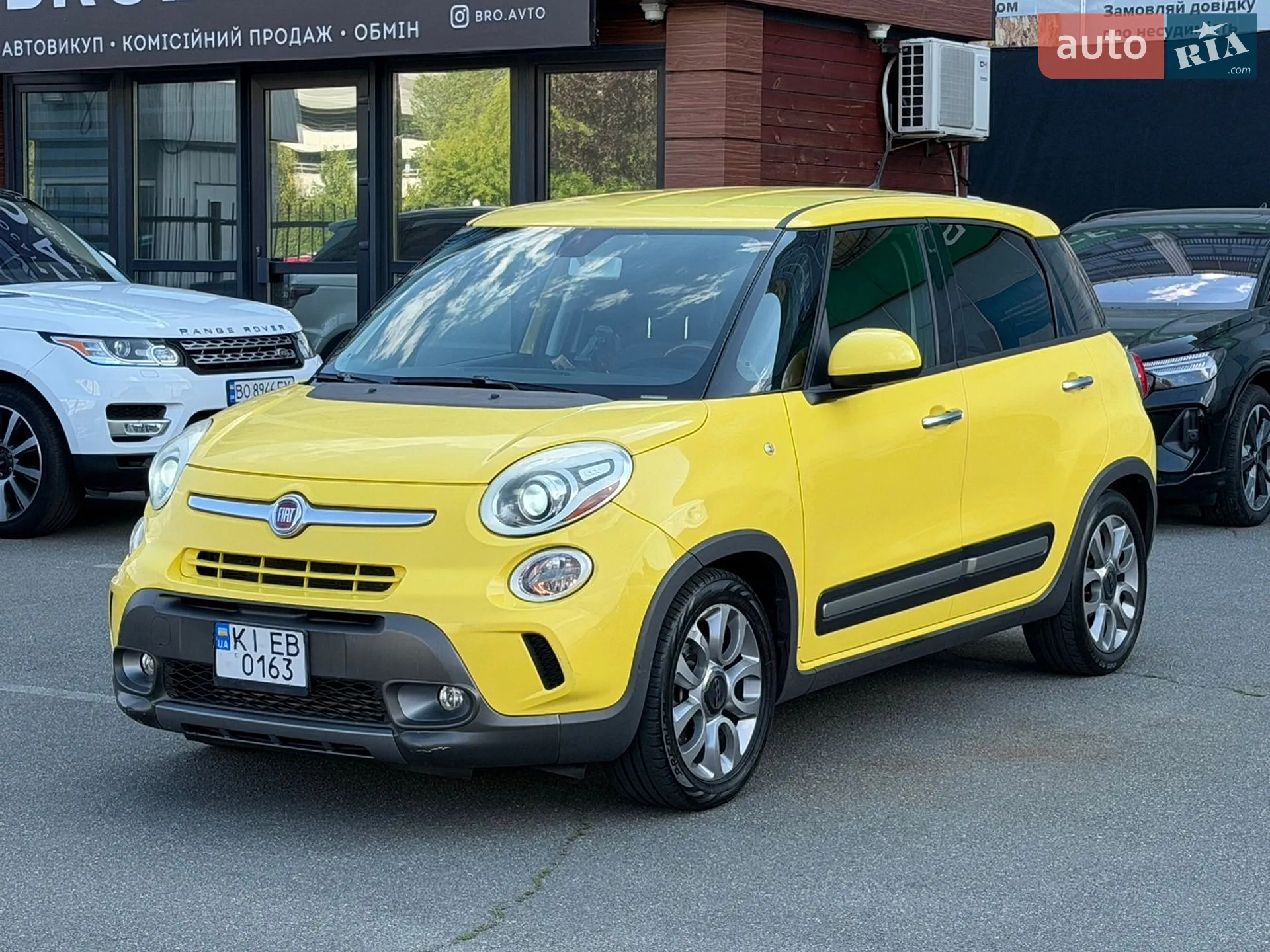 Fiat 500L, 2014