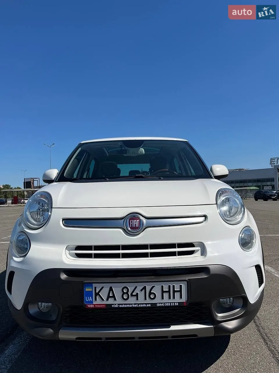 Fiat 500L, 2015