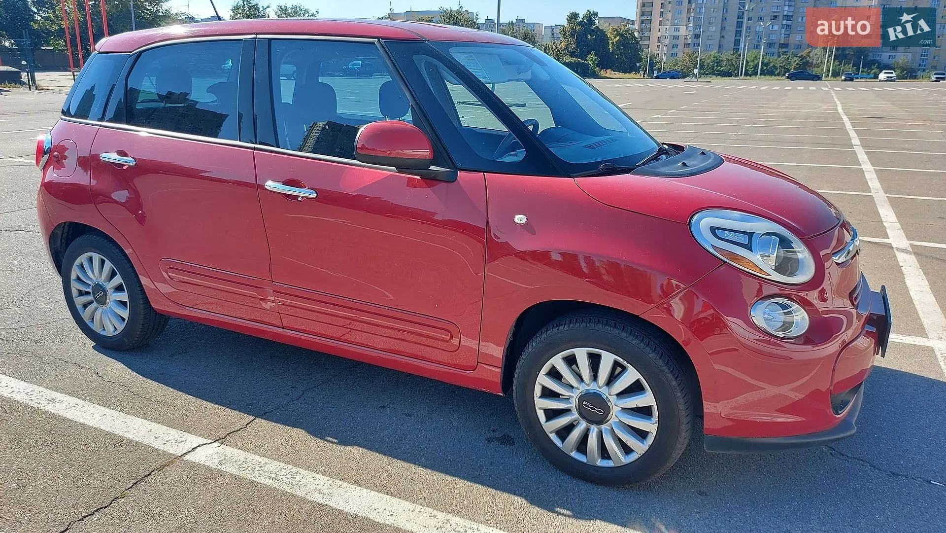 Fiat 500L, 2014