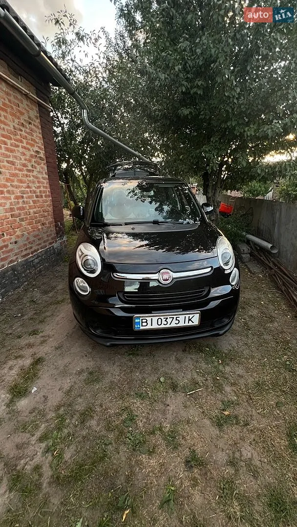 Fiat 500L, 2013